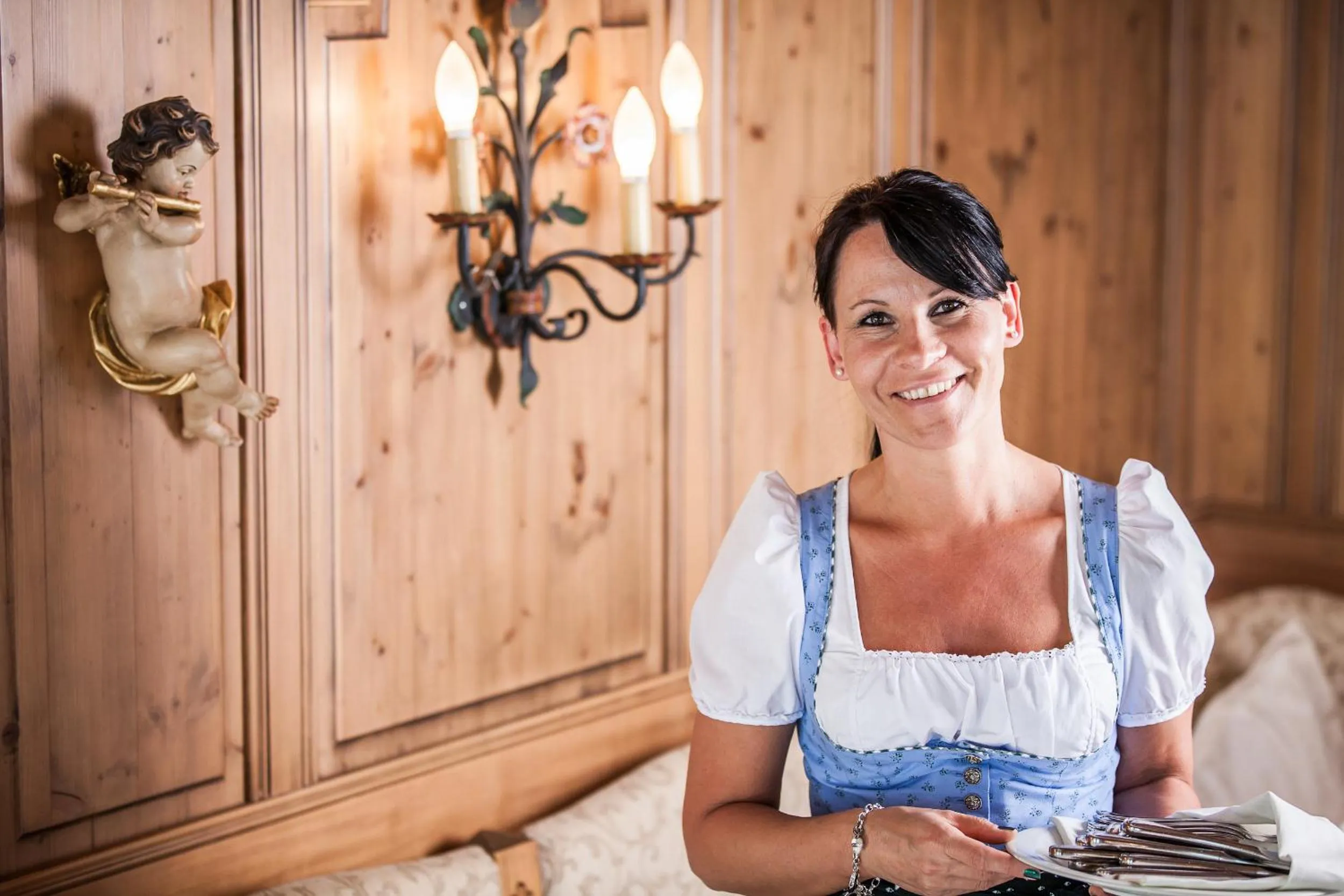 Restaurant/places to eat in Hotel Trofana Alpin