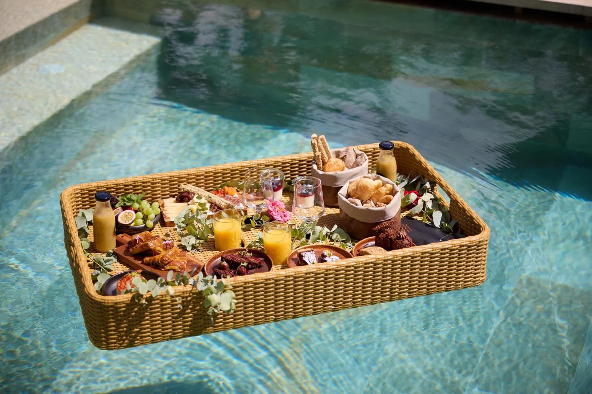 Swimming pool in Lango Design Hotel & Spa, Adults Only