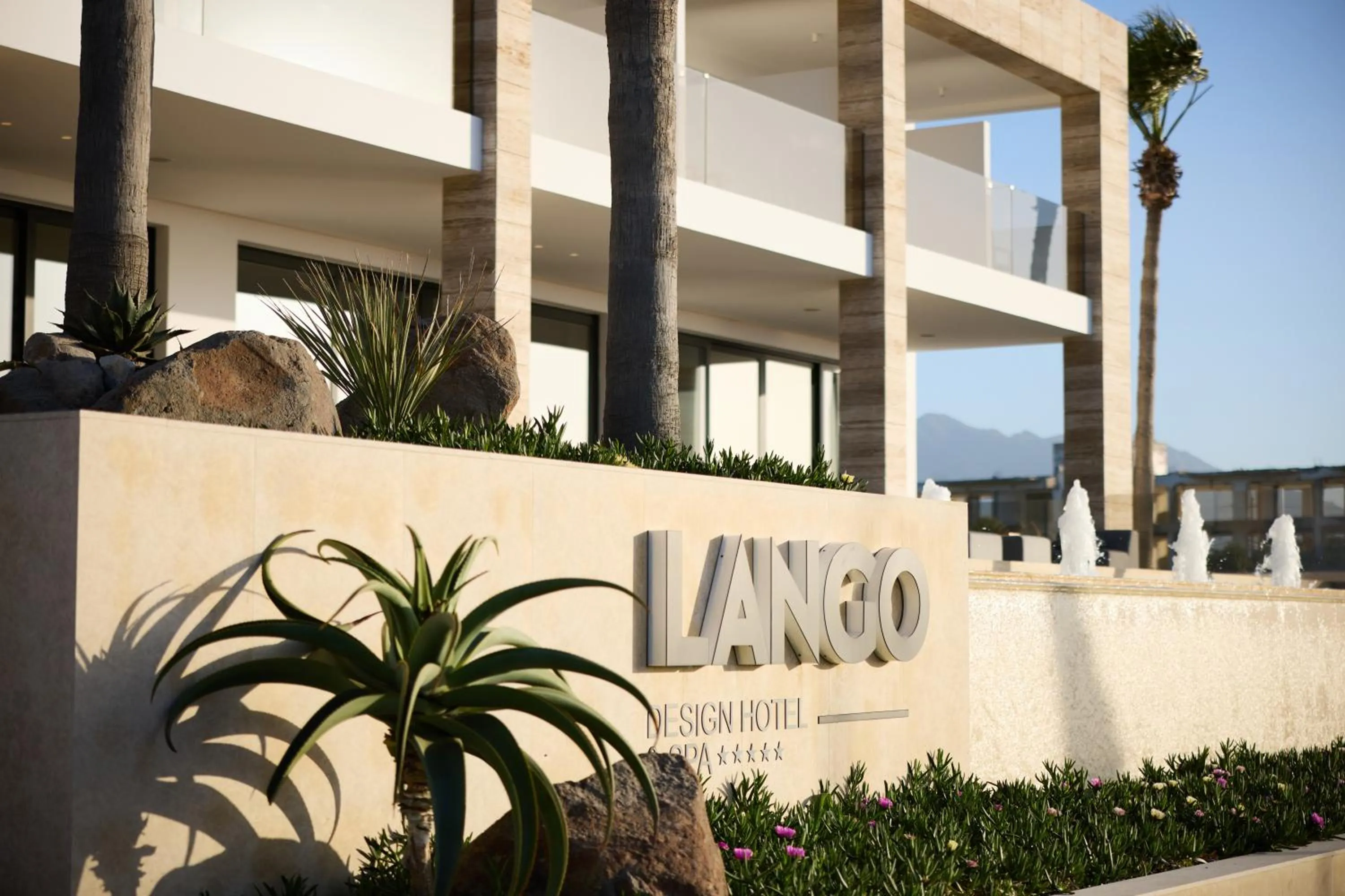Property building in Lango Design Hotel & Spa, Adults Only