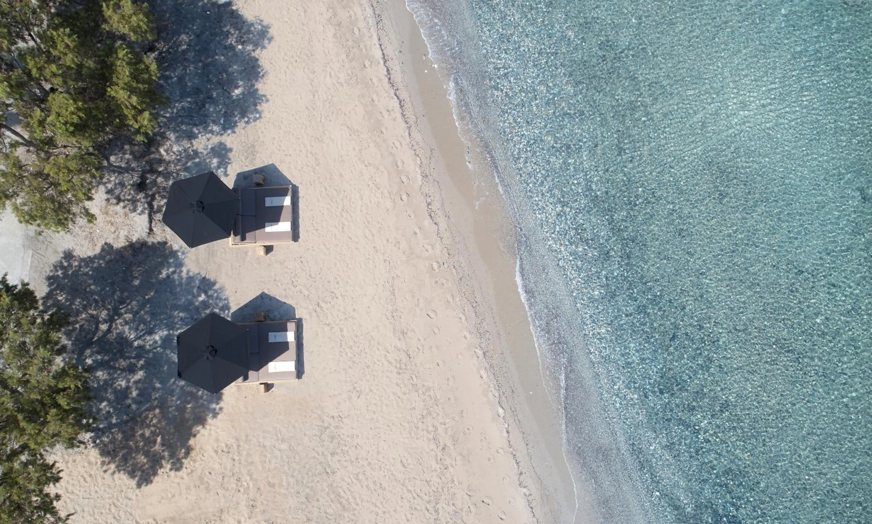 Beach in Lango Design Hotel & Spa, Adults Only