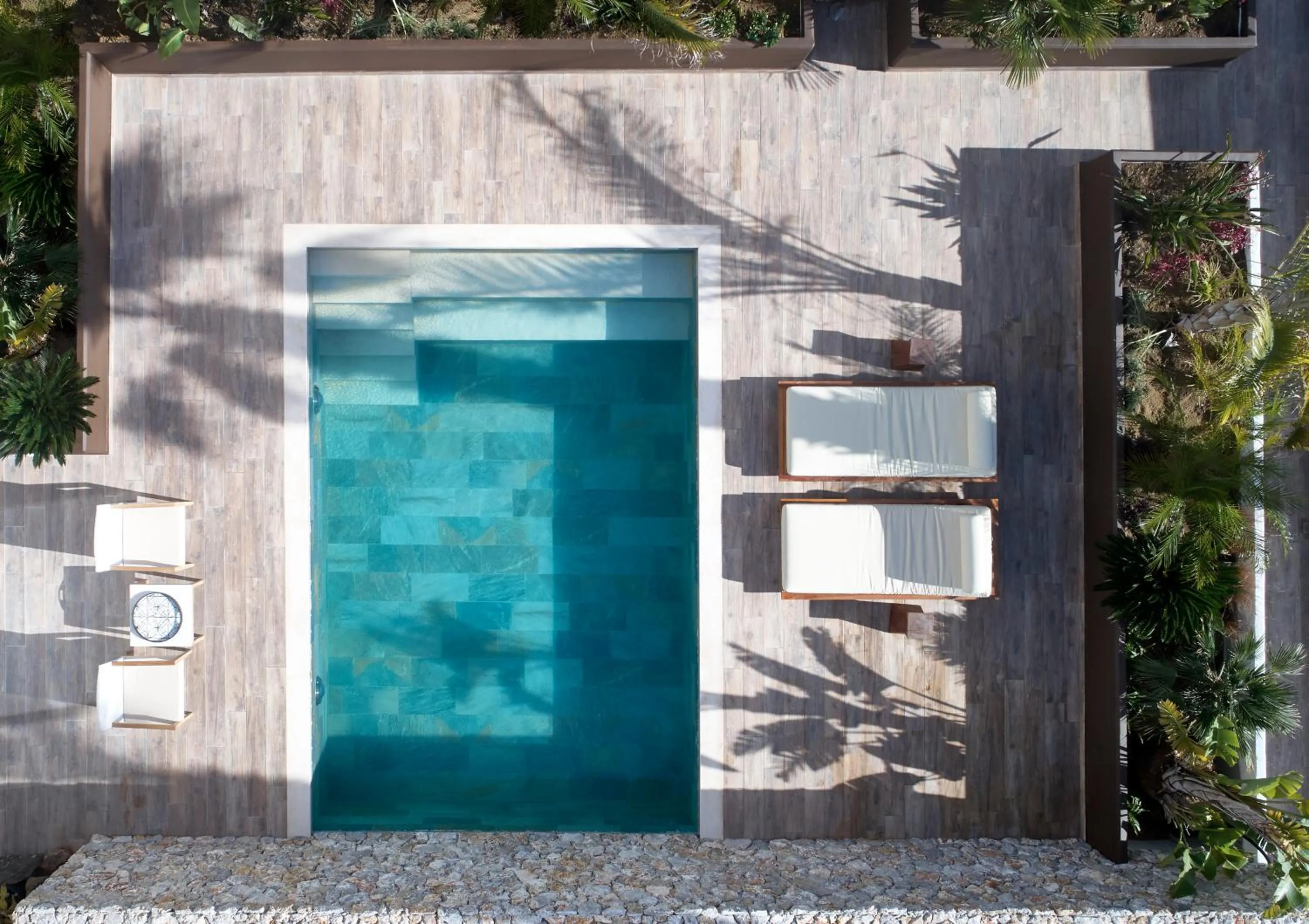 Swimming pool in Lango Design Hotel & Spa, Adults Only