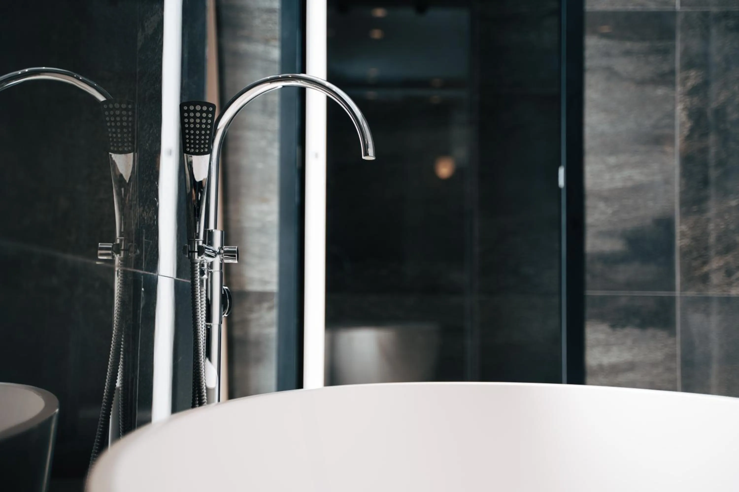 Bathroom in Lango Design Hotel & Spa, Adults Only