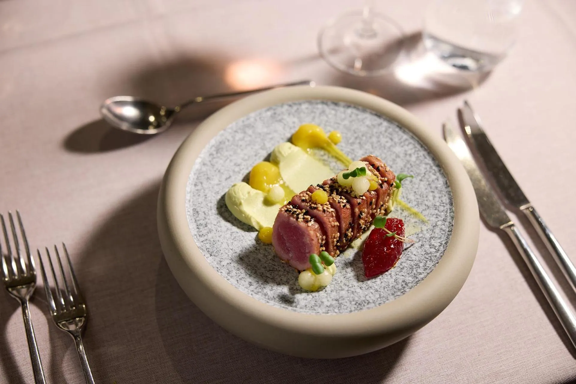 Food close-up in Lango Design Hotel & Spa, Adults Only