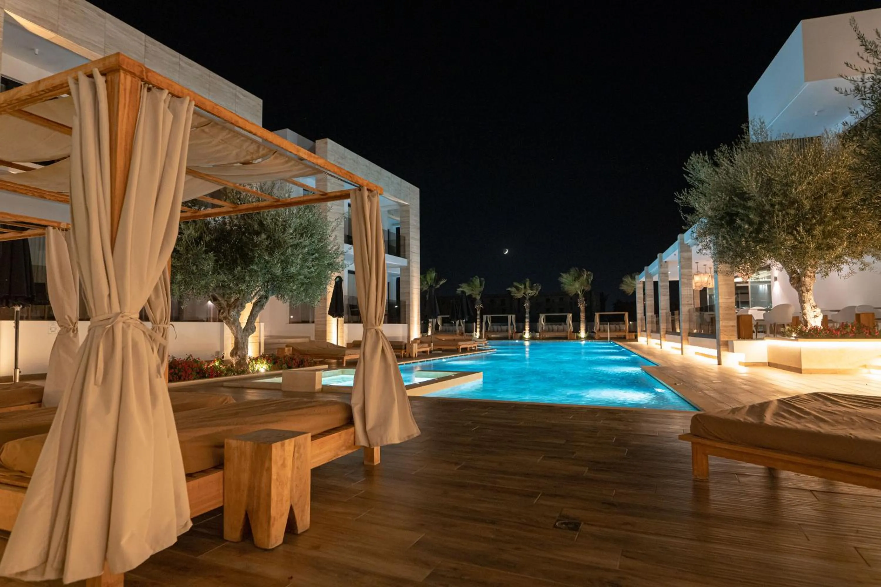 Swimming pool in Lango Design Hotel & Spa, Adults Only