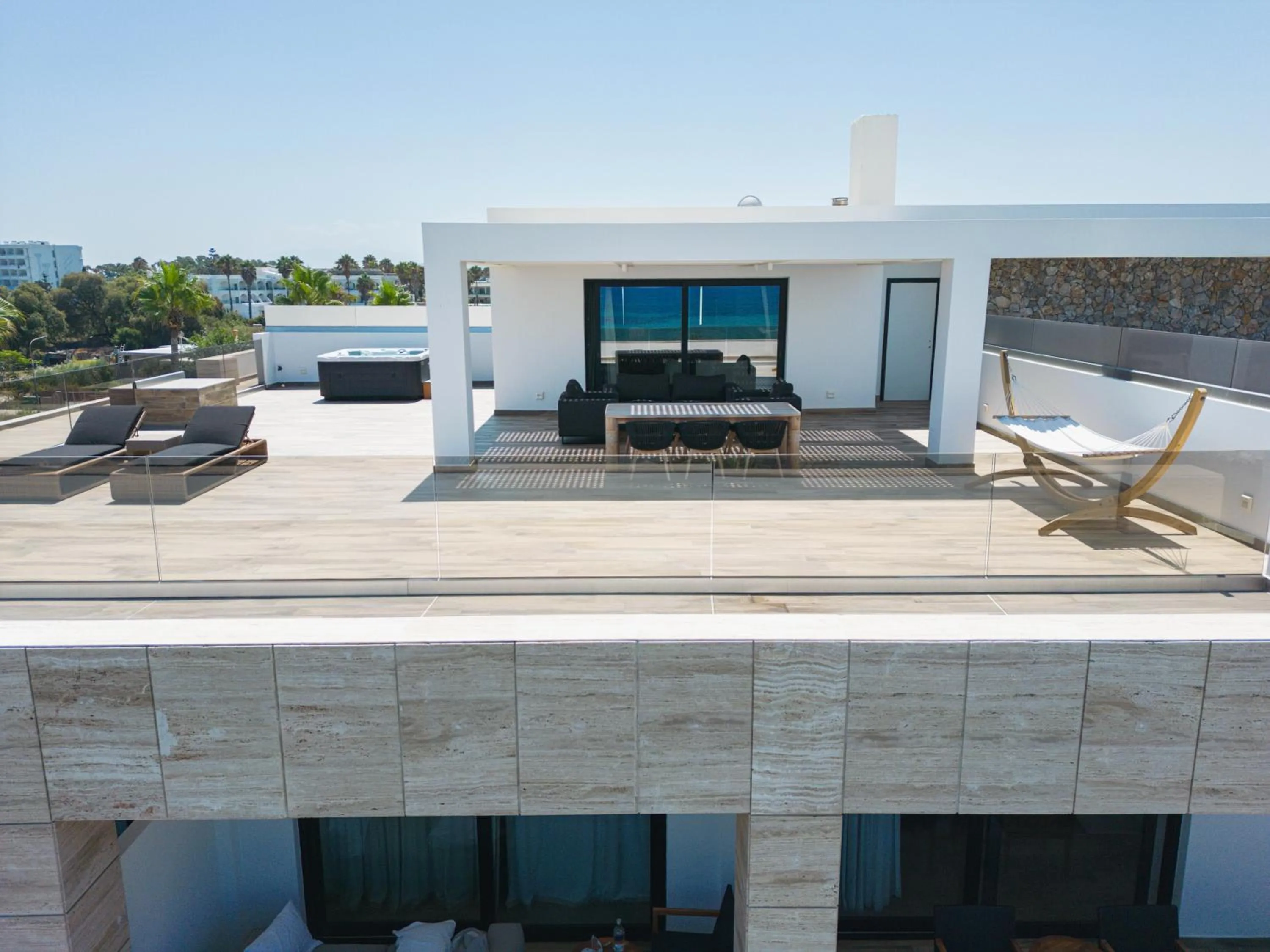 Balcony/Terrace in Lango Design Hotel & Spa, Adults Only