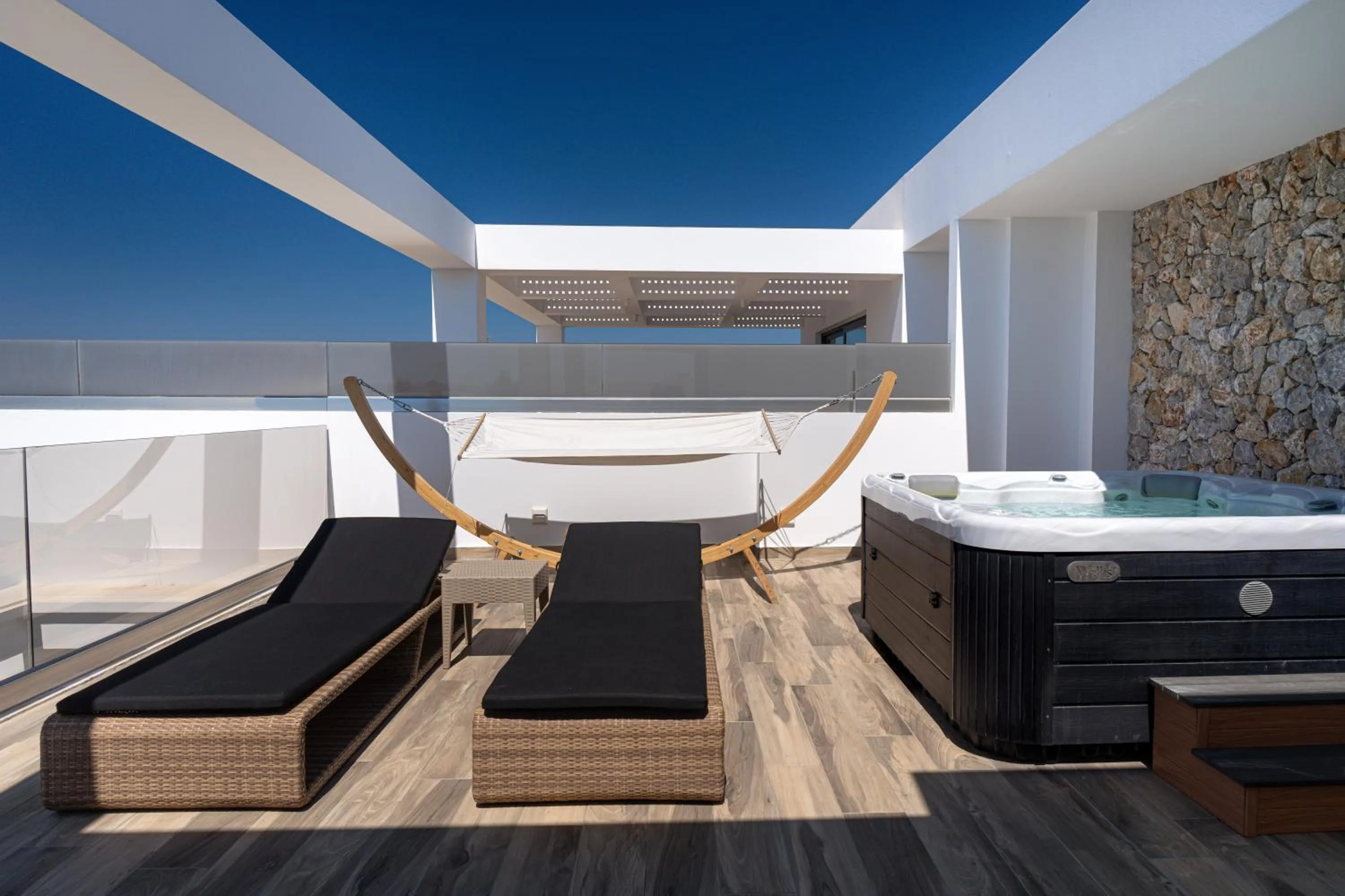 Hot Tub in Lango Design Hotel & Spa, Adults Only