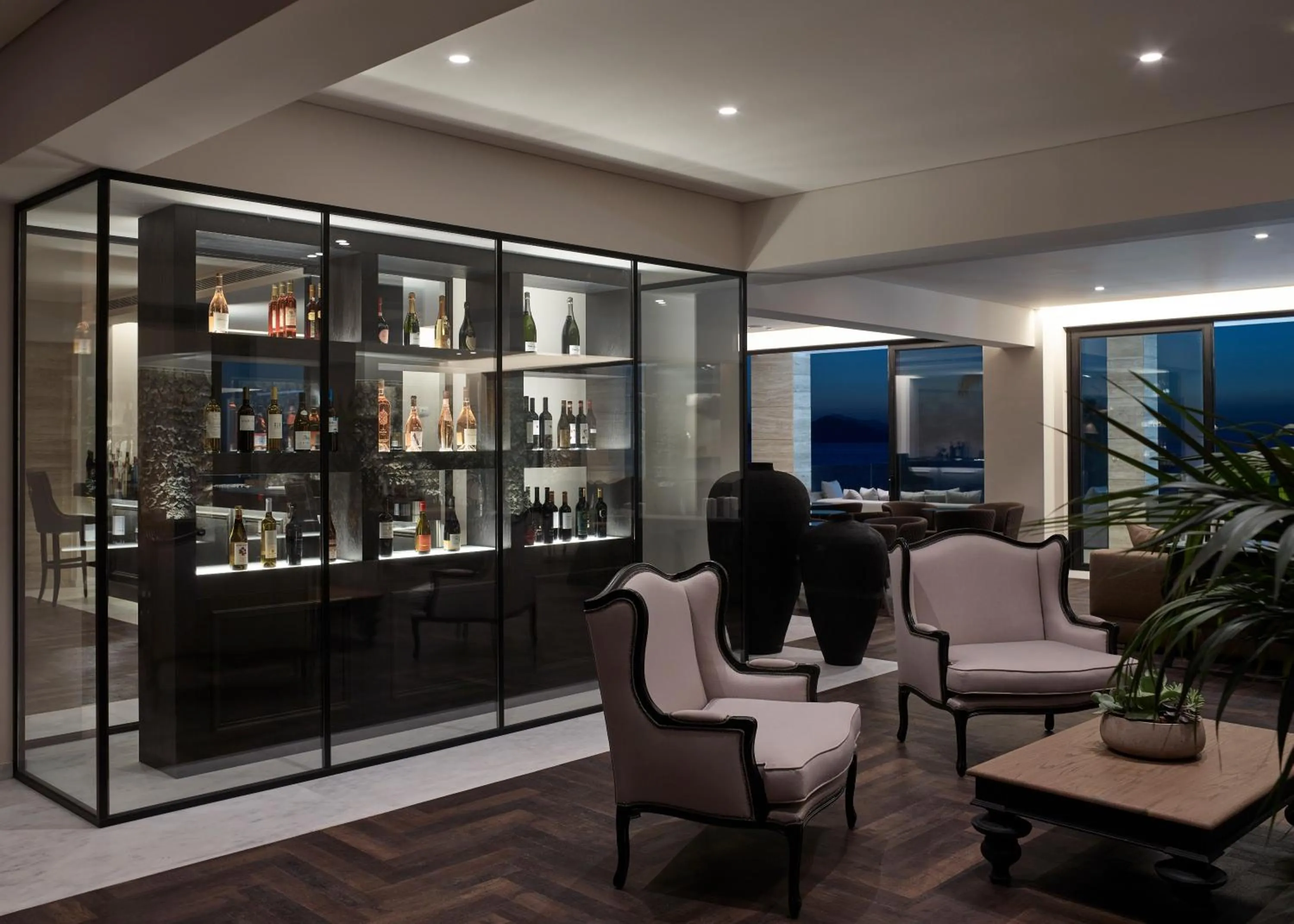 Lounge or bar in Lango Design Hotel & Spa, Adults Only