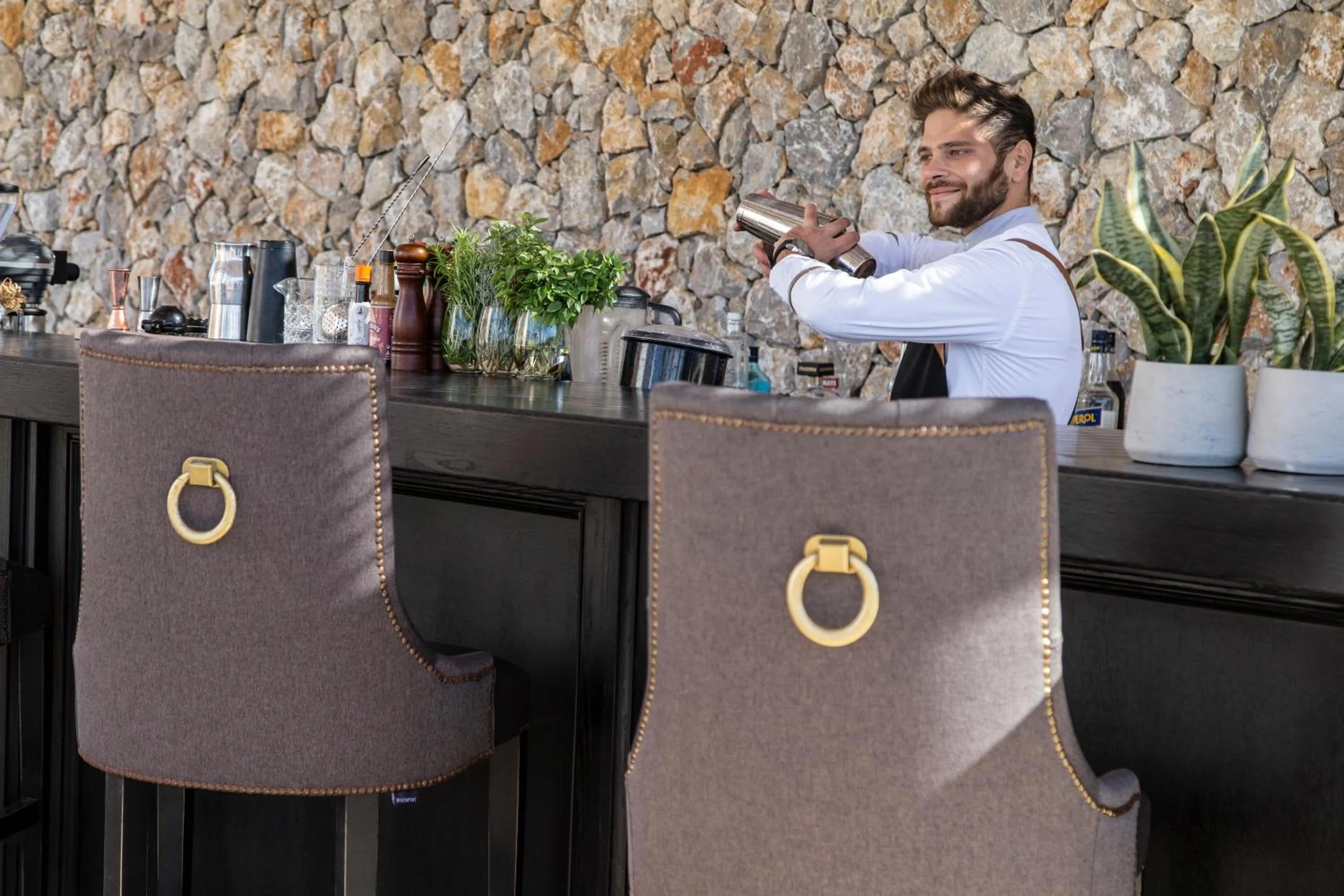 Restaurant/places to eat in Lango Design Hotel & Spa, Adults Only