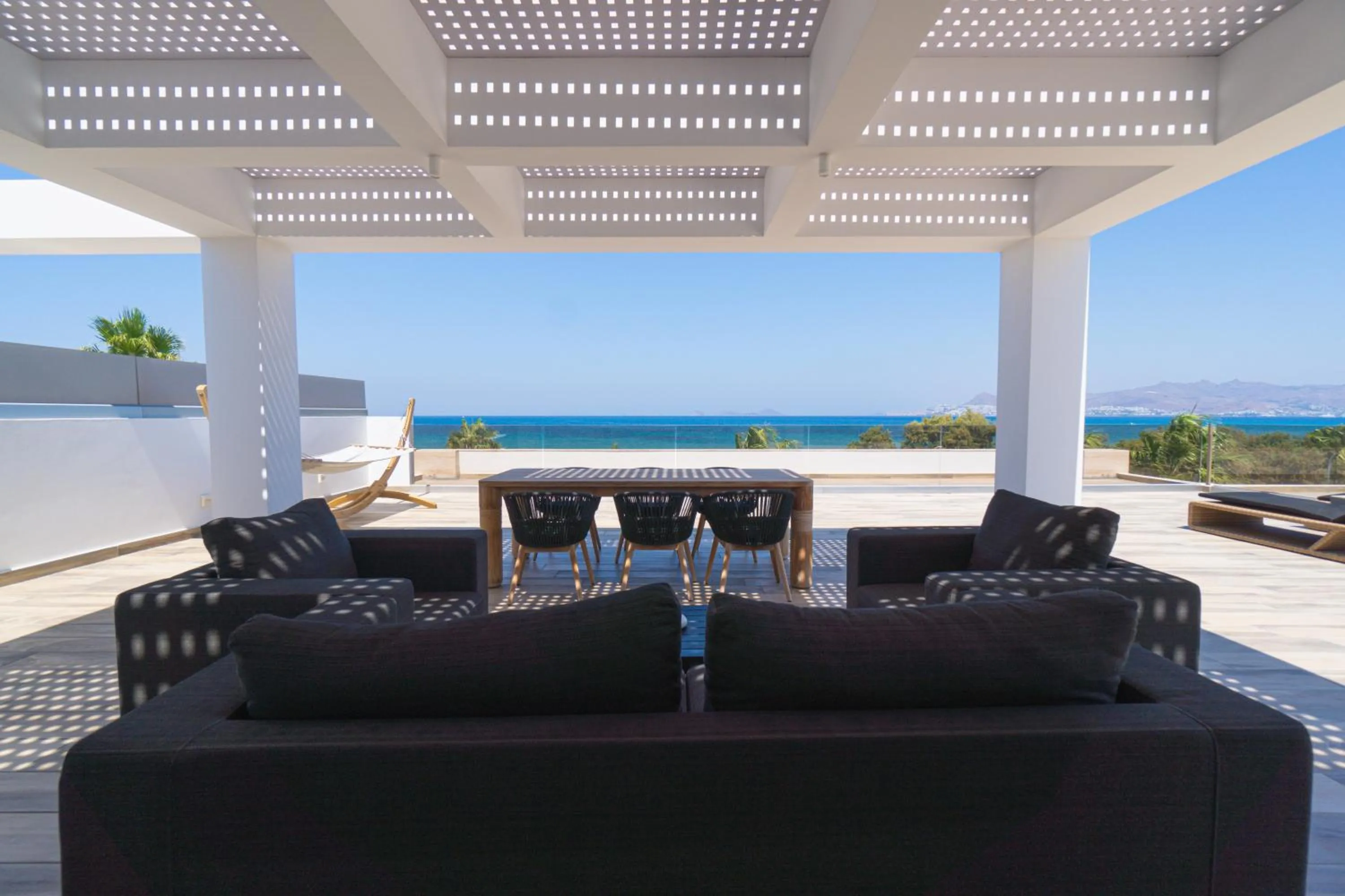 Balcony/Terrace in Lango Design Hotel & Spa, Adults Only