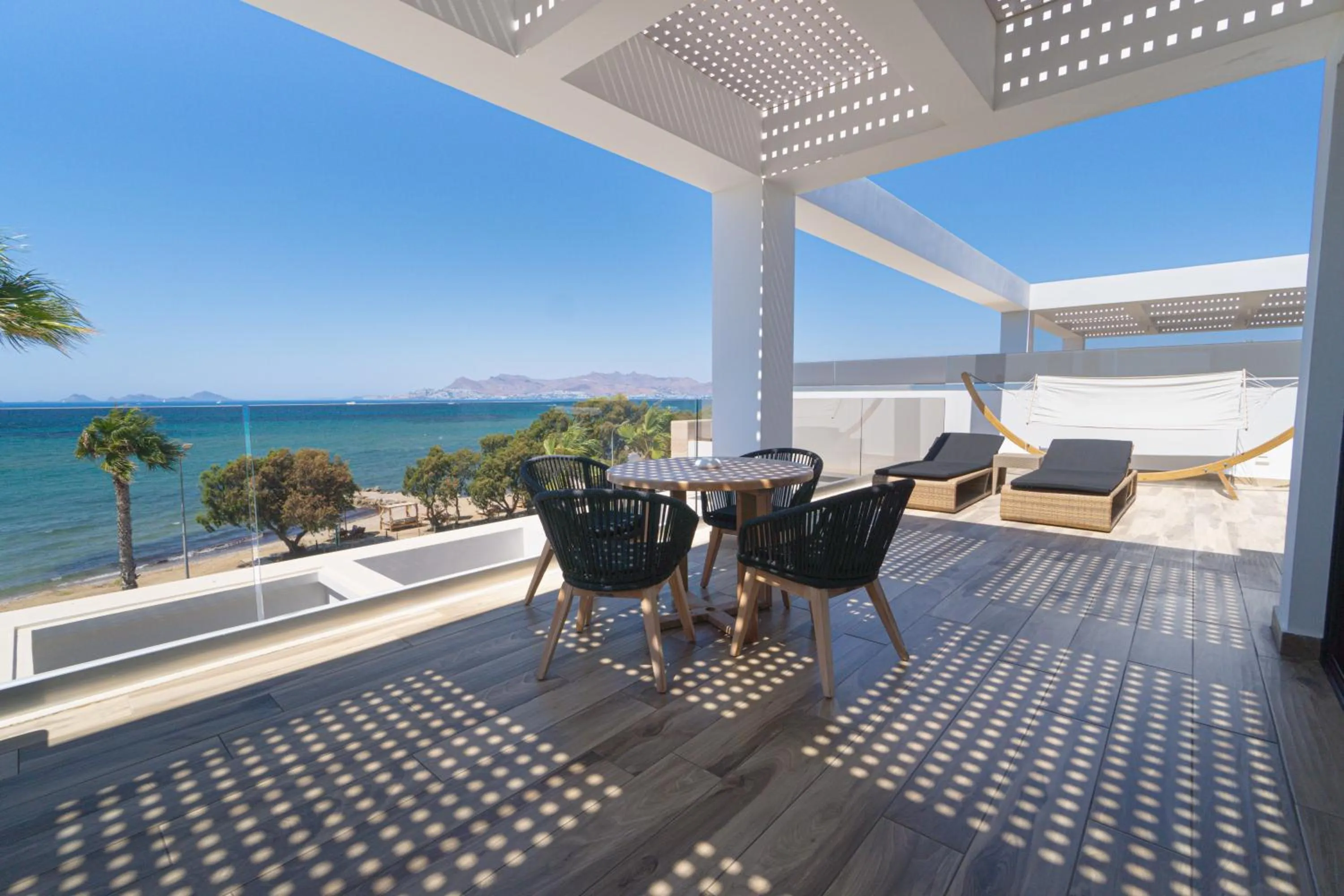 Balcony/Terrace in Lango Design Hotel & Spa, Adults Only