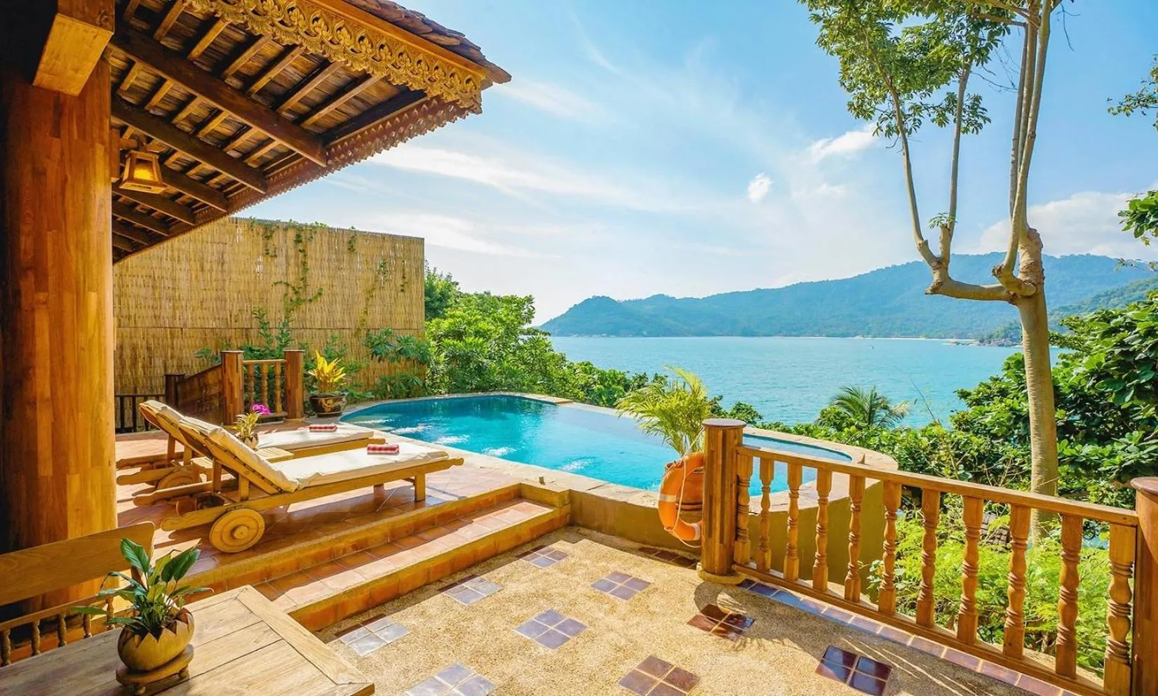 Bird's eye view in Santhiya Koh Phangan Resort and Spa