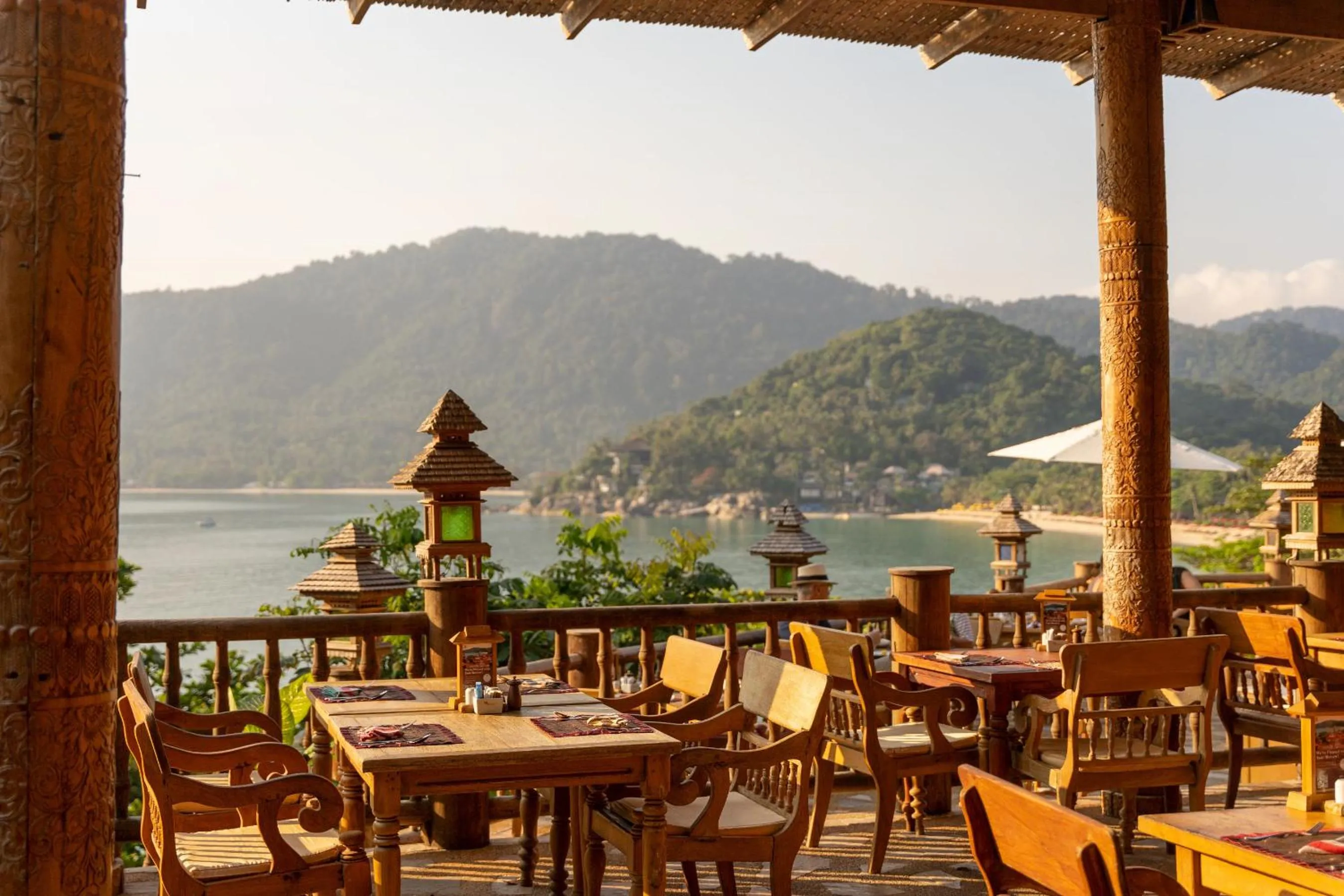 Restaurant/places to eat in Santhiya Koh Phangan Resort and Spa