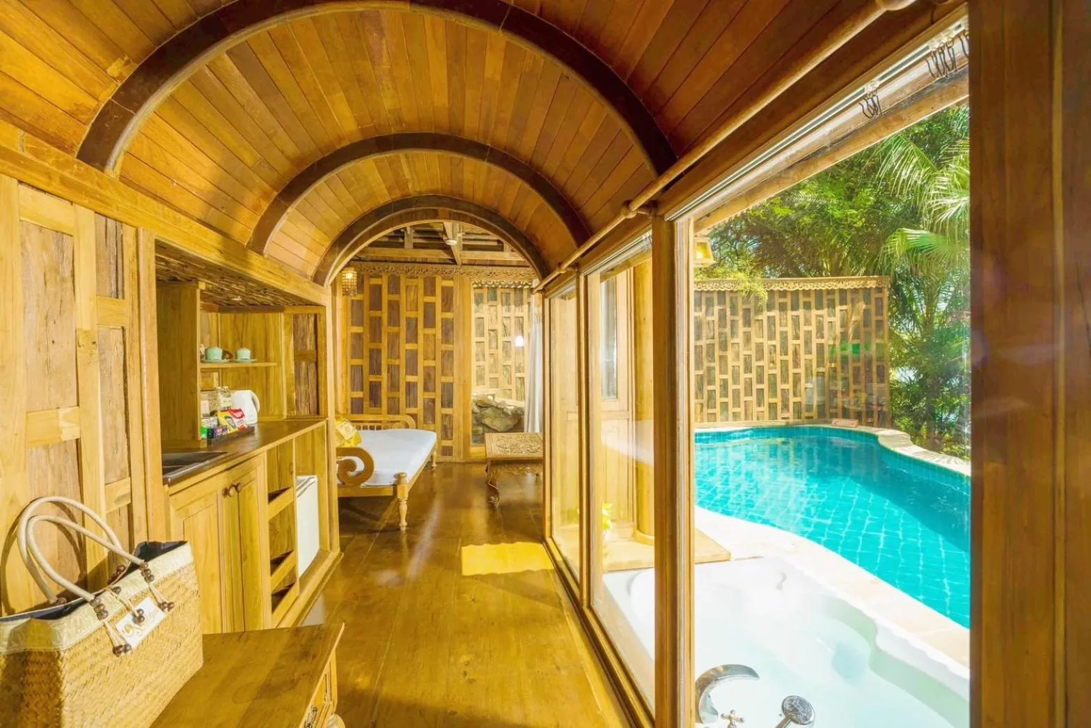 Living room in Santhiya Koh Phangan Resort and Spa