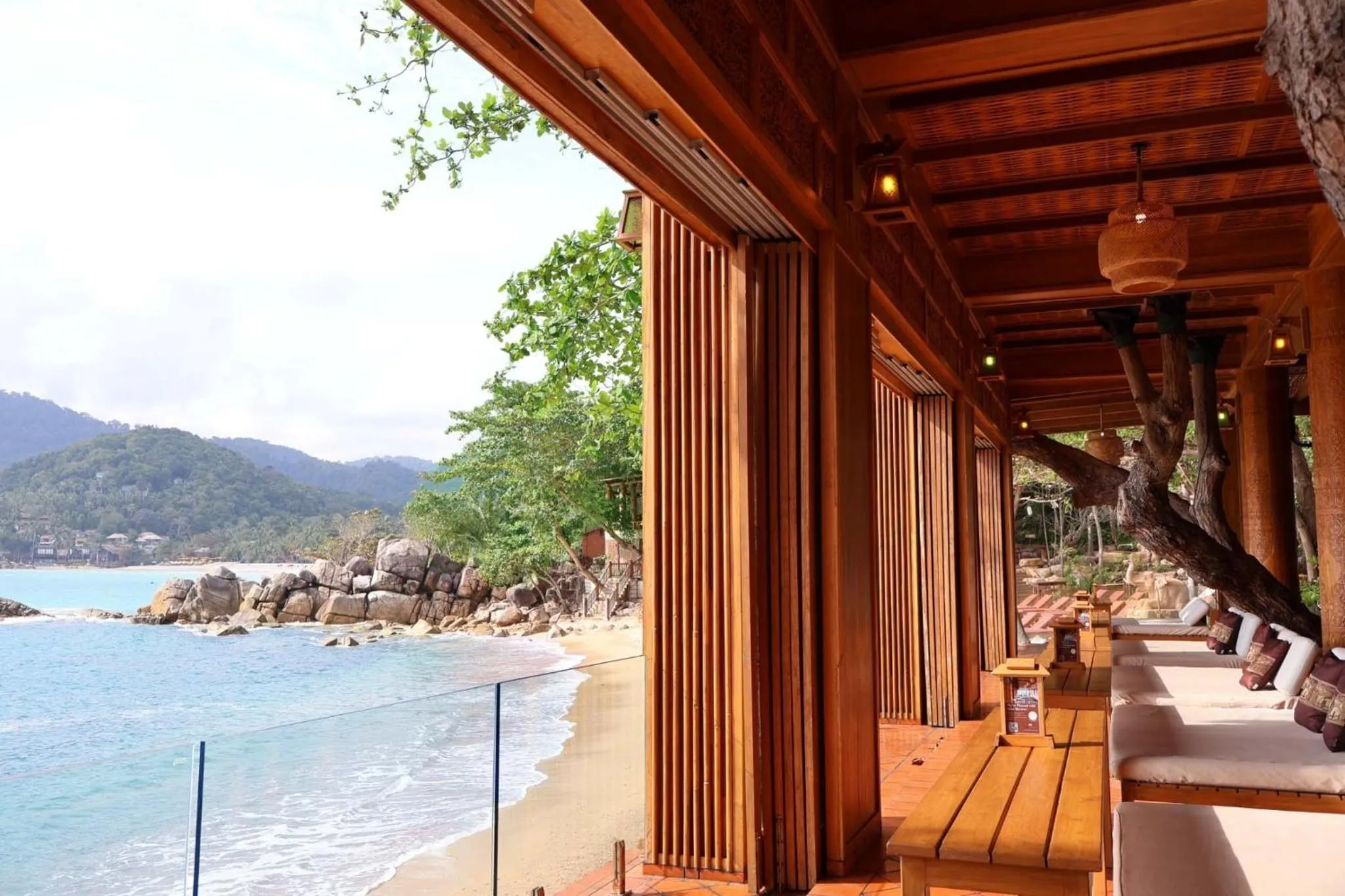 Restaurant/places to eat in Santhiya Koh Phangan Resort and Spa