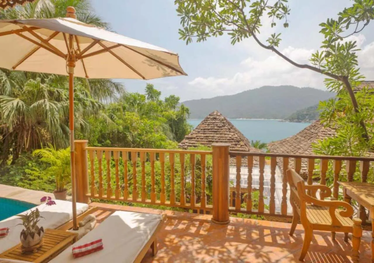 View (from property/room) in Santhiya Koh Phangan Resort and Spa