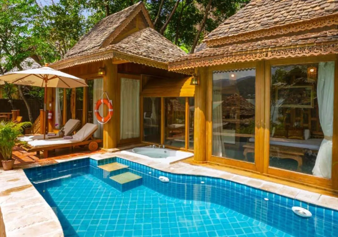 Property building in Santhiya Koh Phangan Resort and Spa