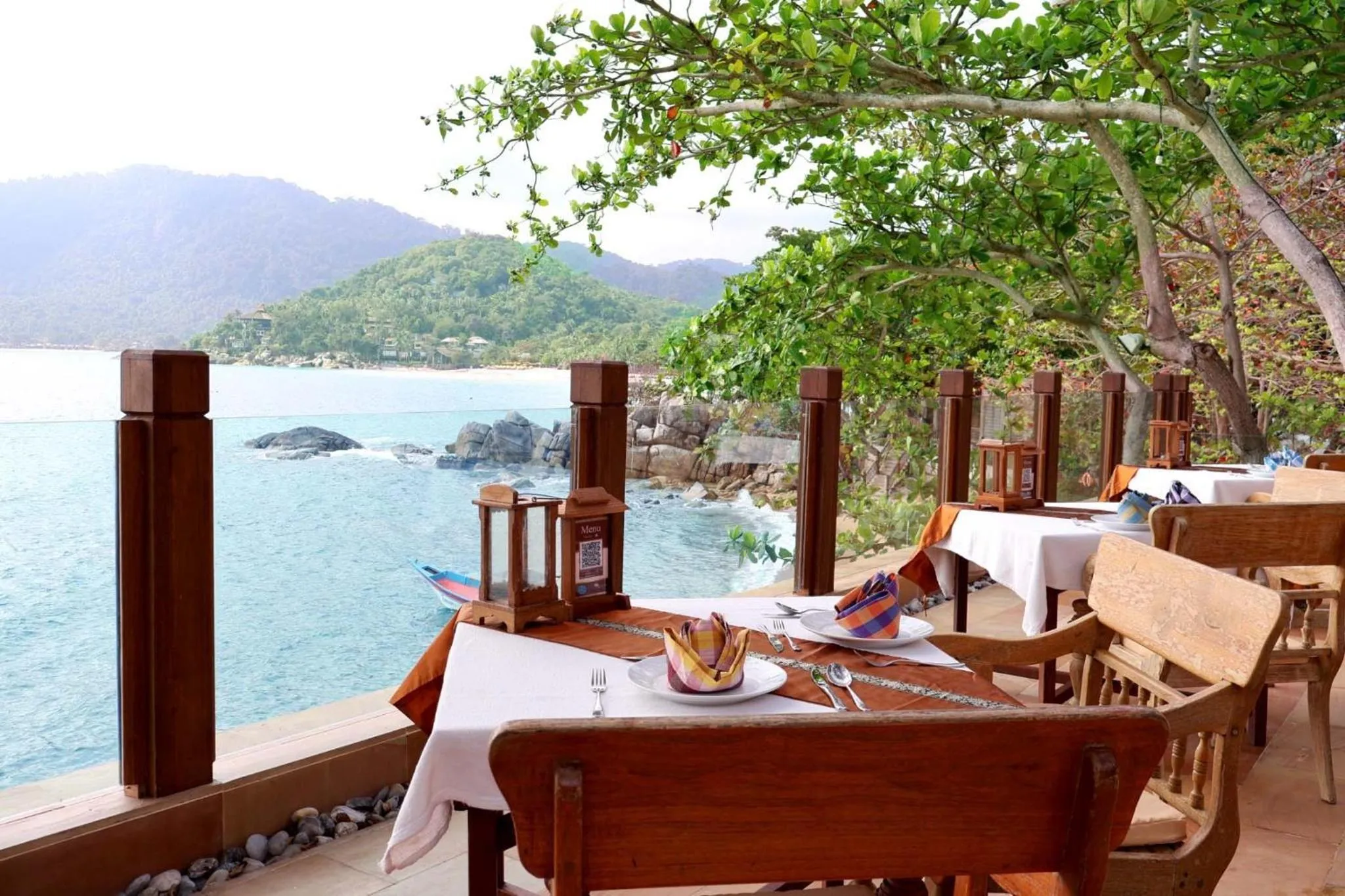 Restaurant/places to eat in Santhiya Koh Phangan Resort and Spa