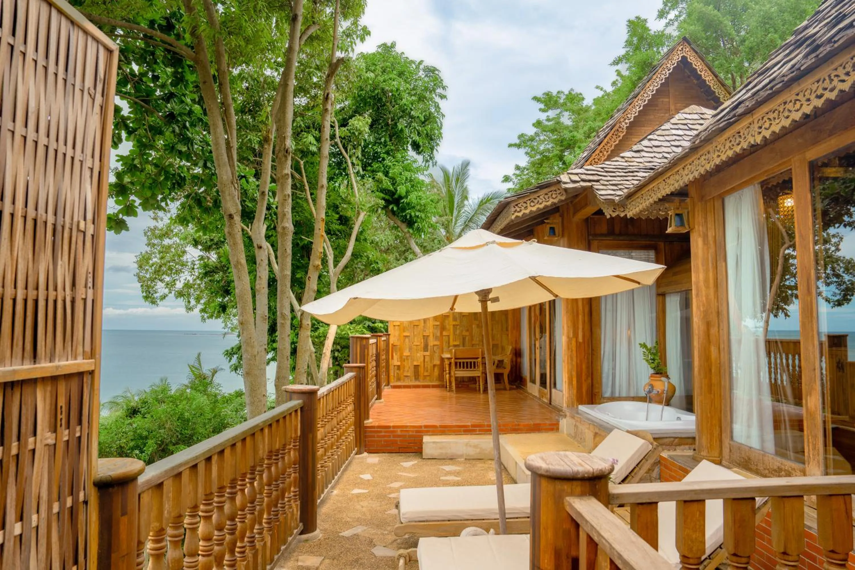 View (from property/room) in Santhiya Koh Phangan Resort and Spa