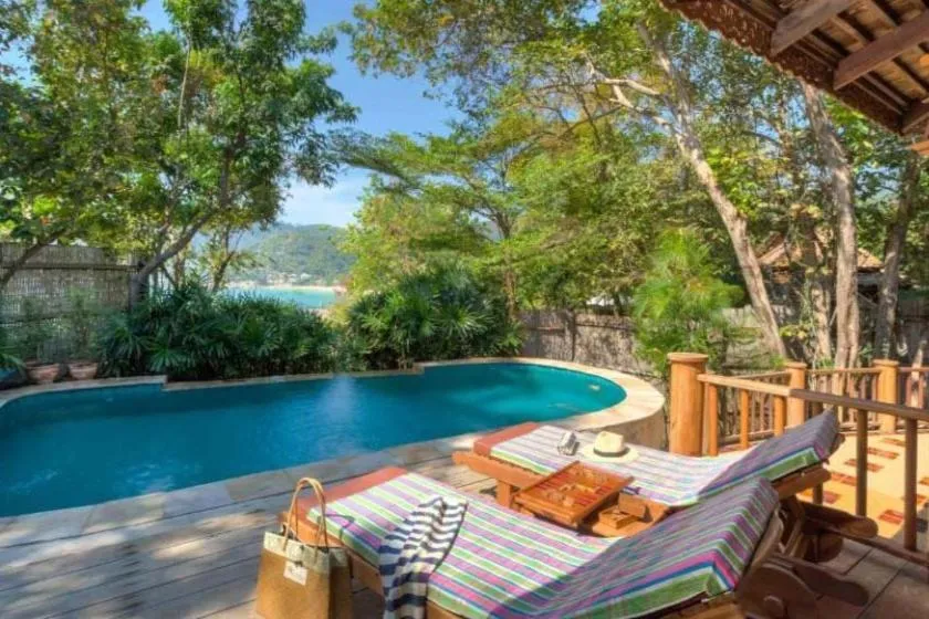 Swimming pool in Santhiya Koh Phangan Resort and Spa