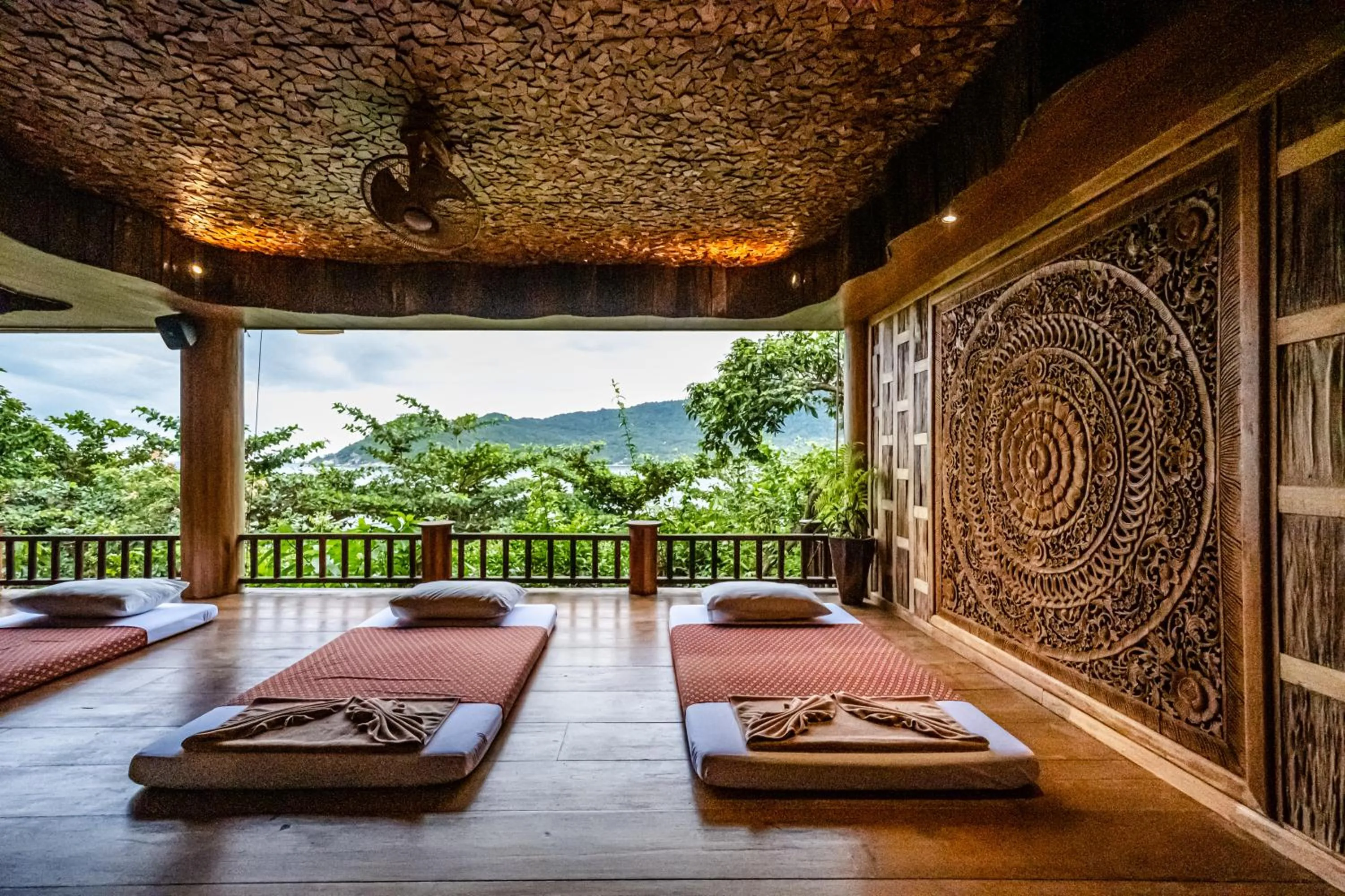 Spa and wellness centre/facilities in Santhiya Koh Phangan Resort and Spa