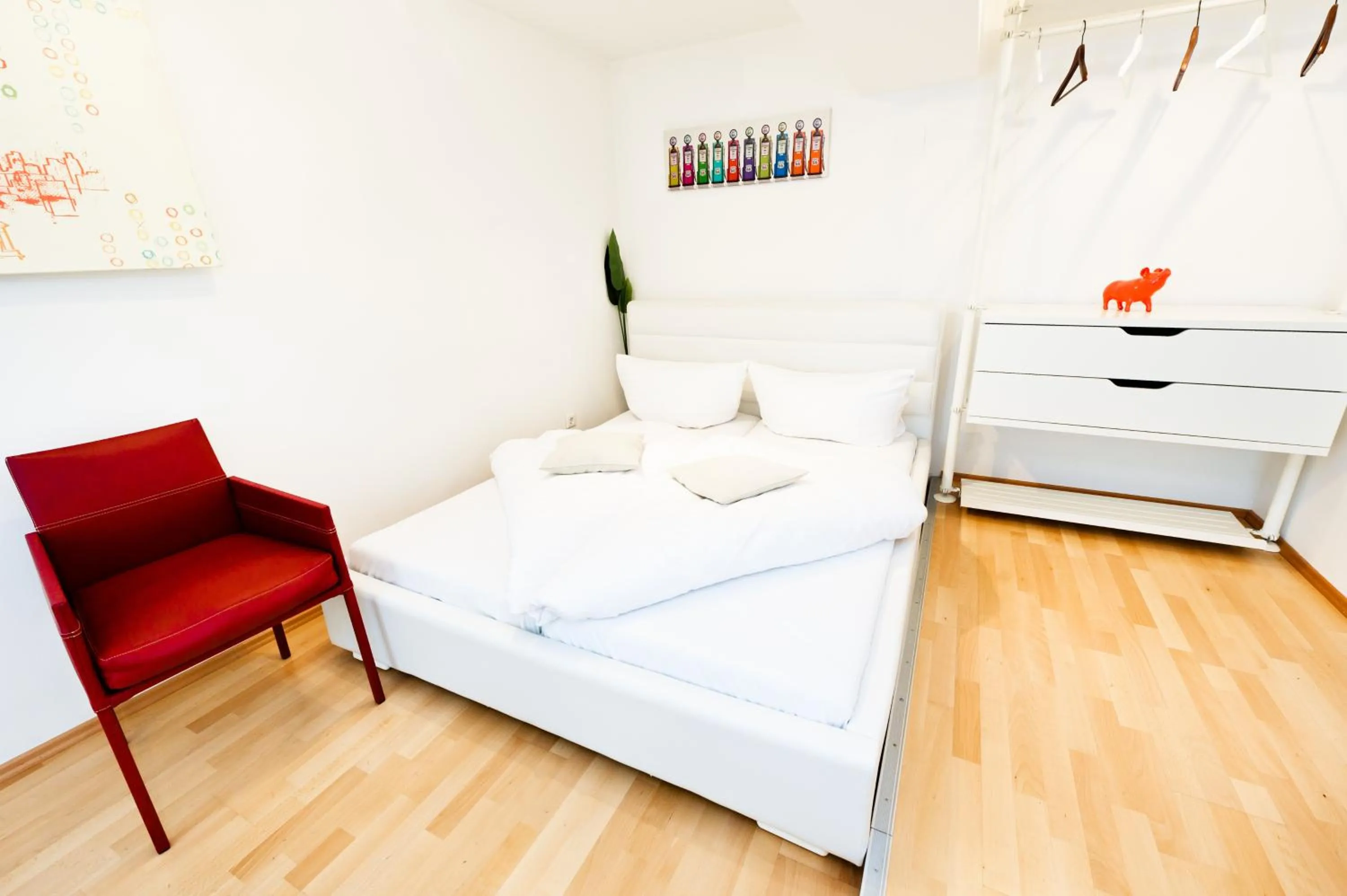 Bed in VOX Design Hotel