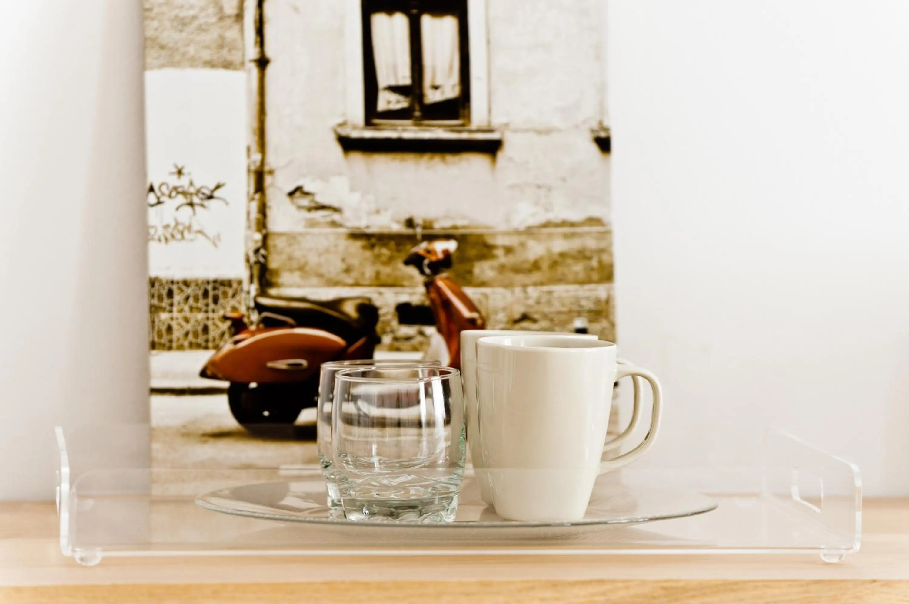 Decorative detail in VOX Design Hotel