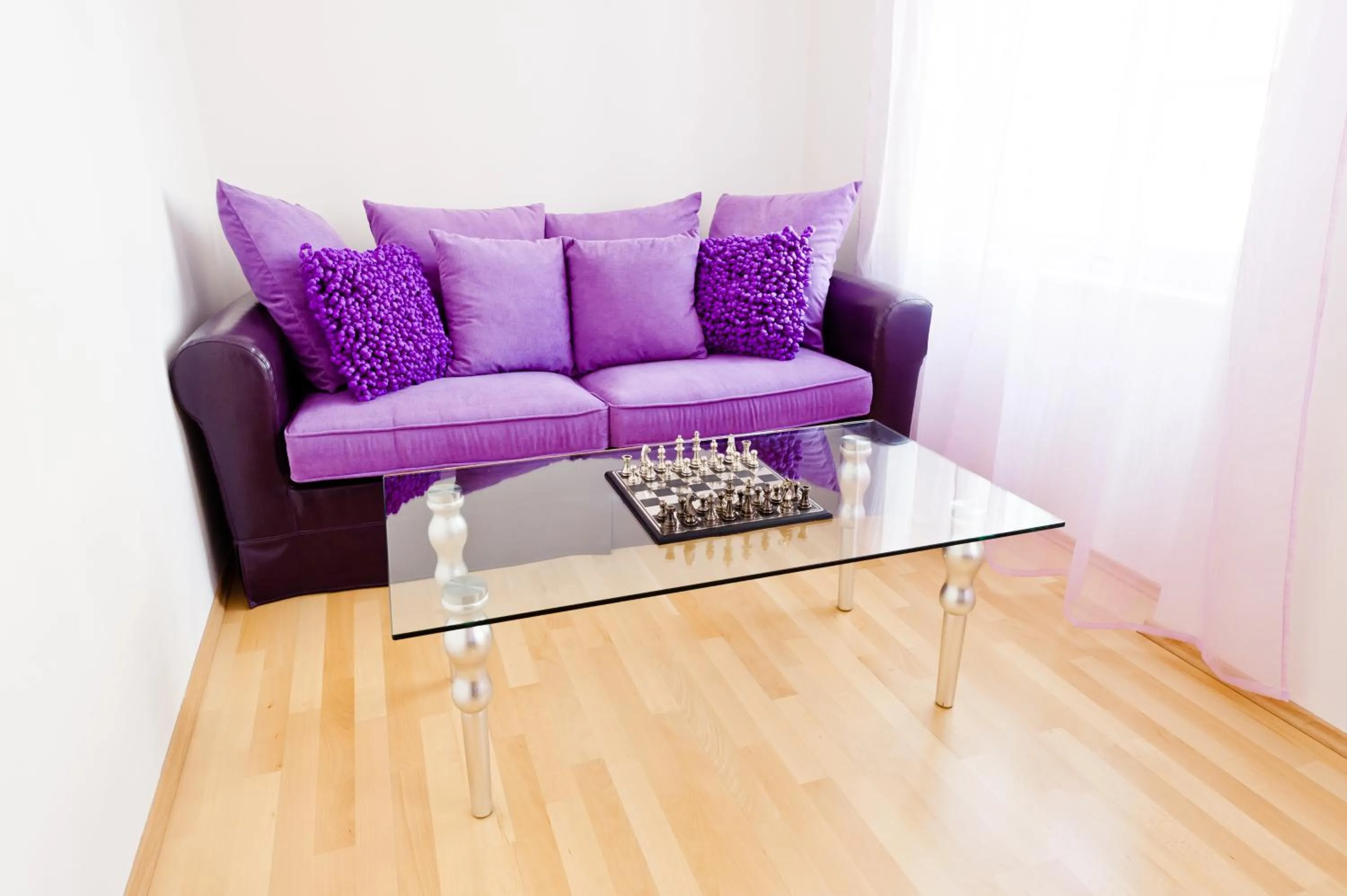 Seating area in VOX Design Hotel