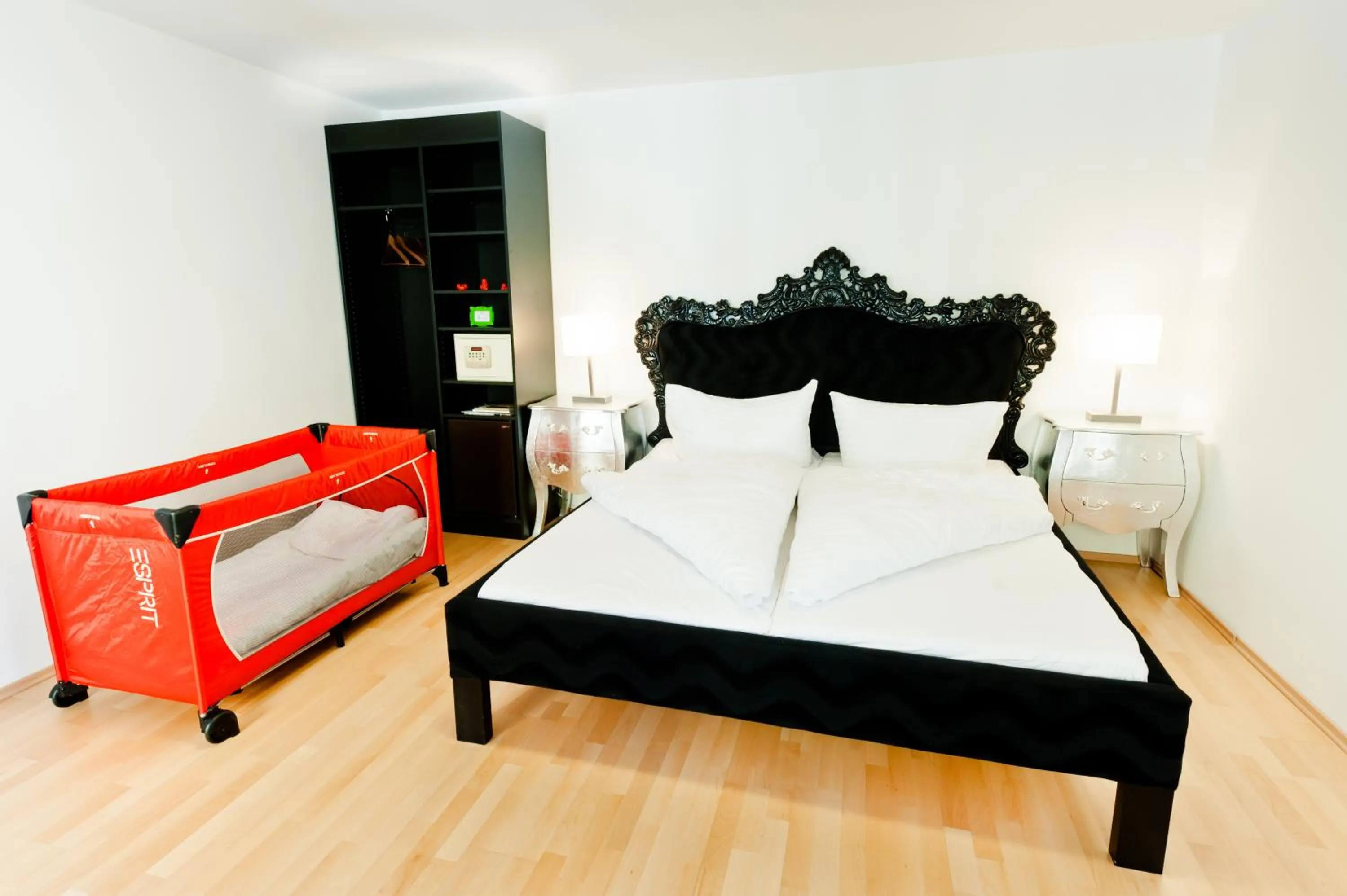 Bed in VOX Design Hotel