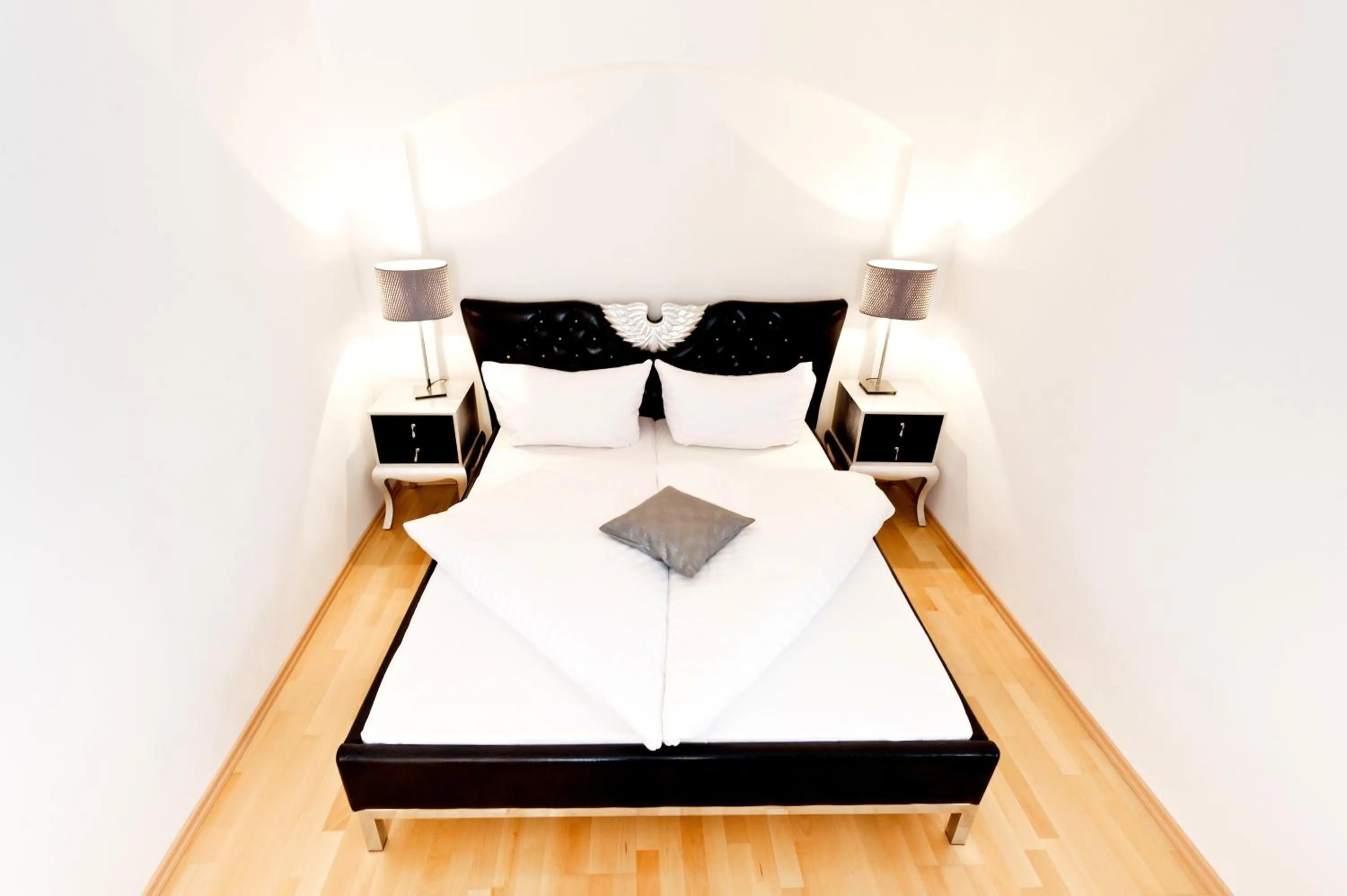 Bed in VOX Design Hotel