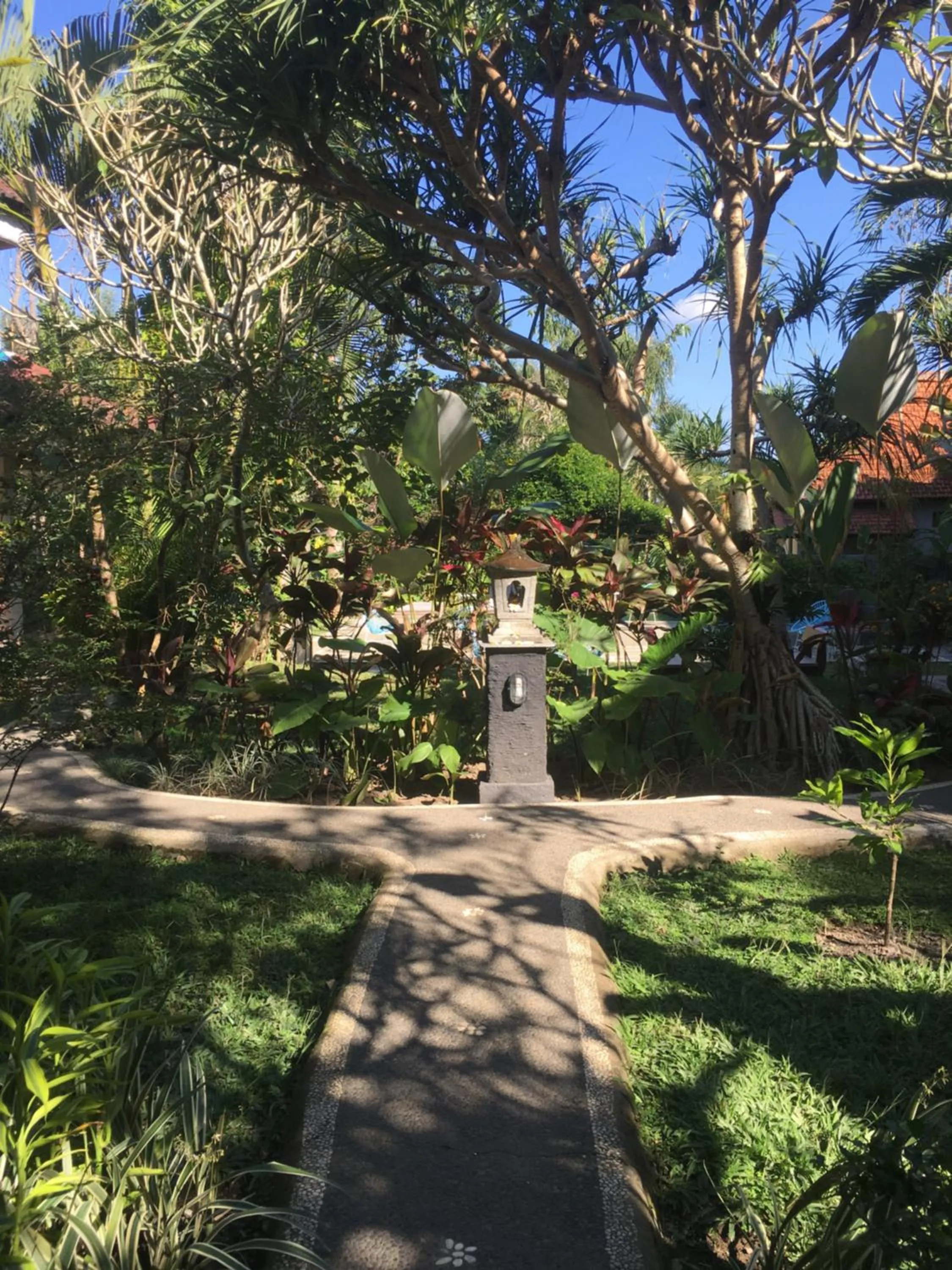 Garden in Recep Bungalow