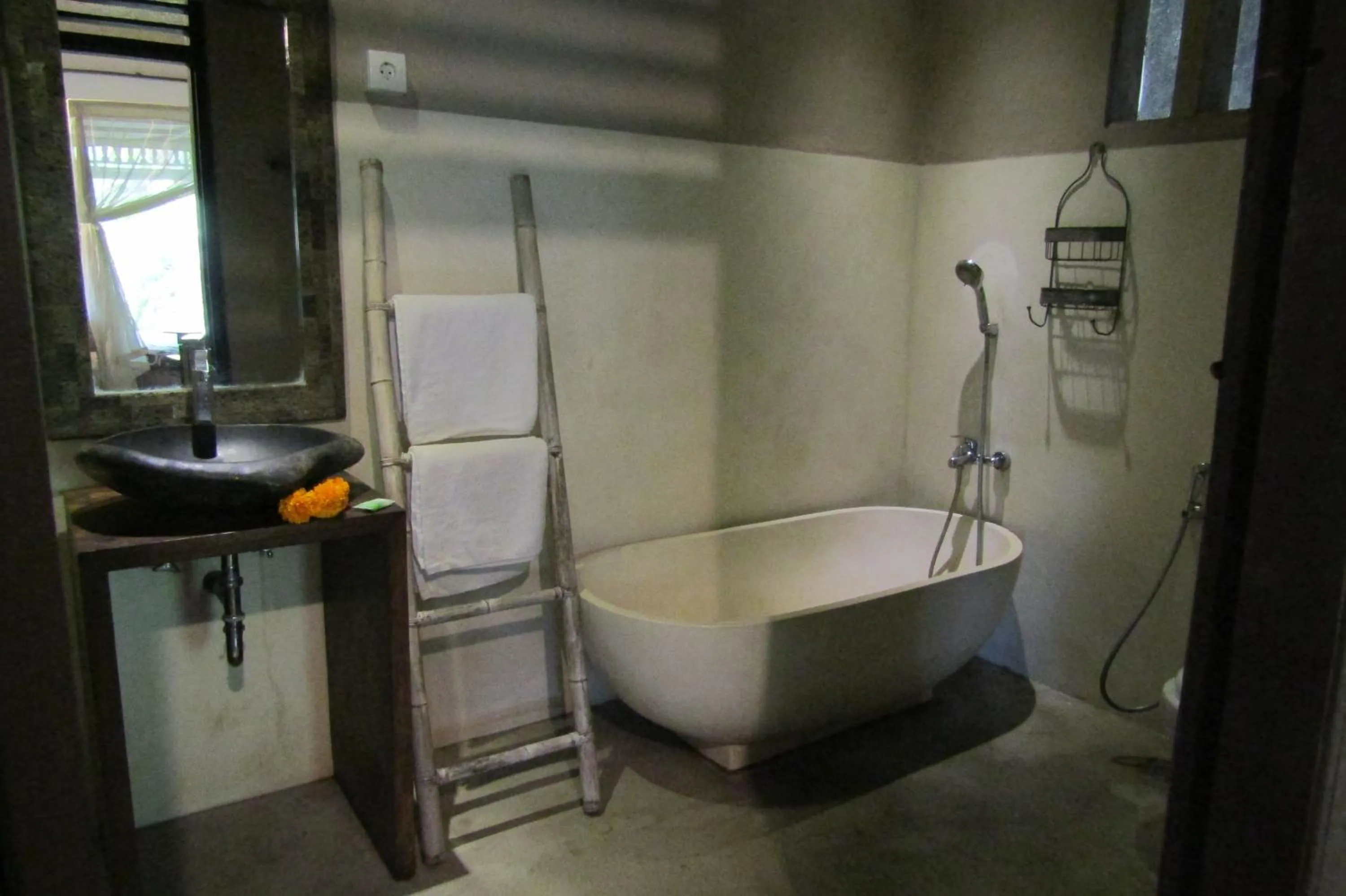 Bathroom in Recep Bungalow