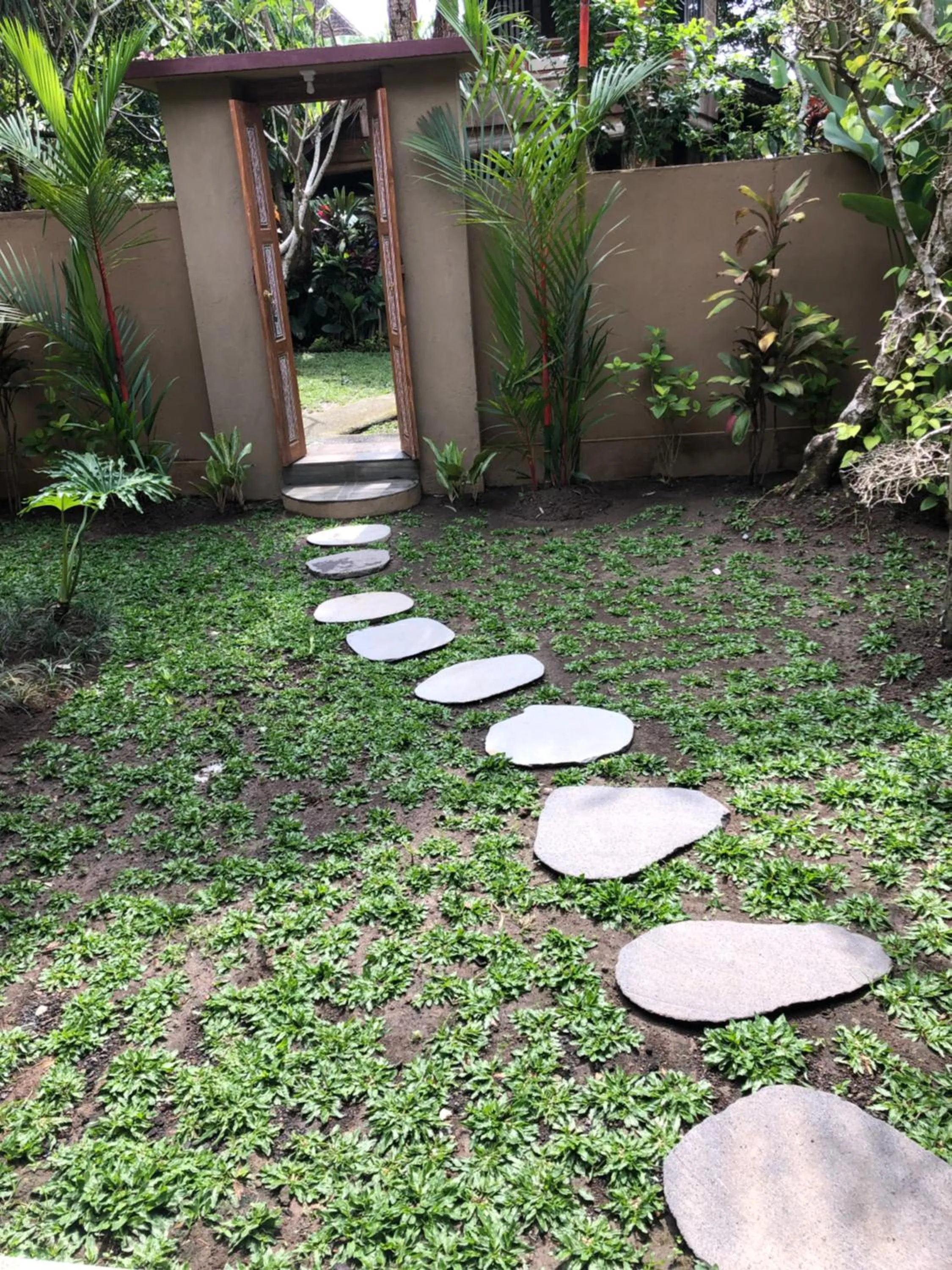 Garden in Recep Bungalow