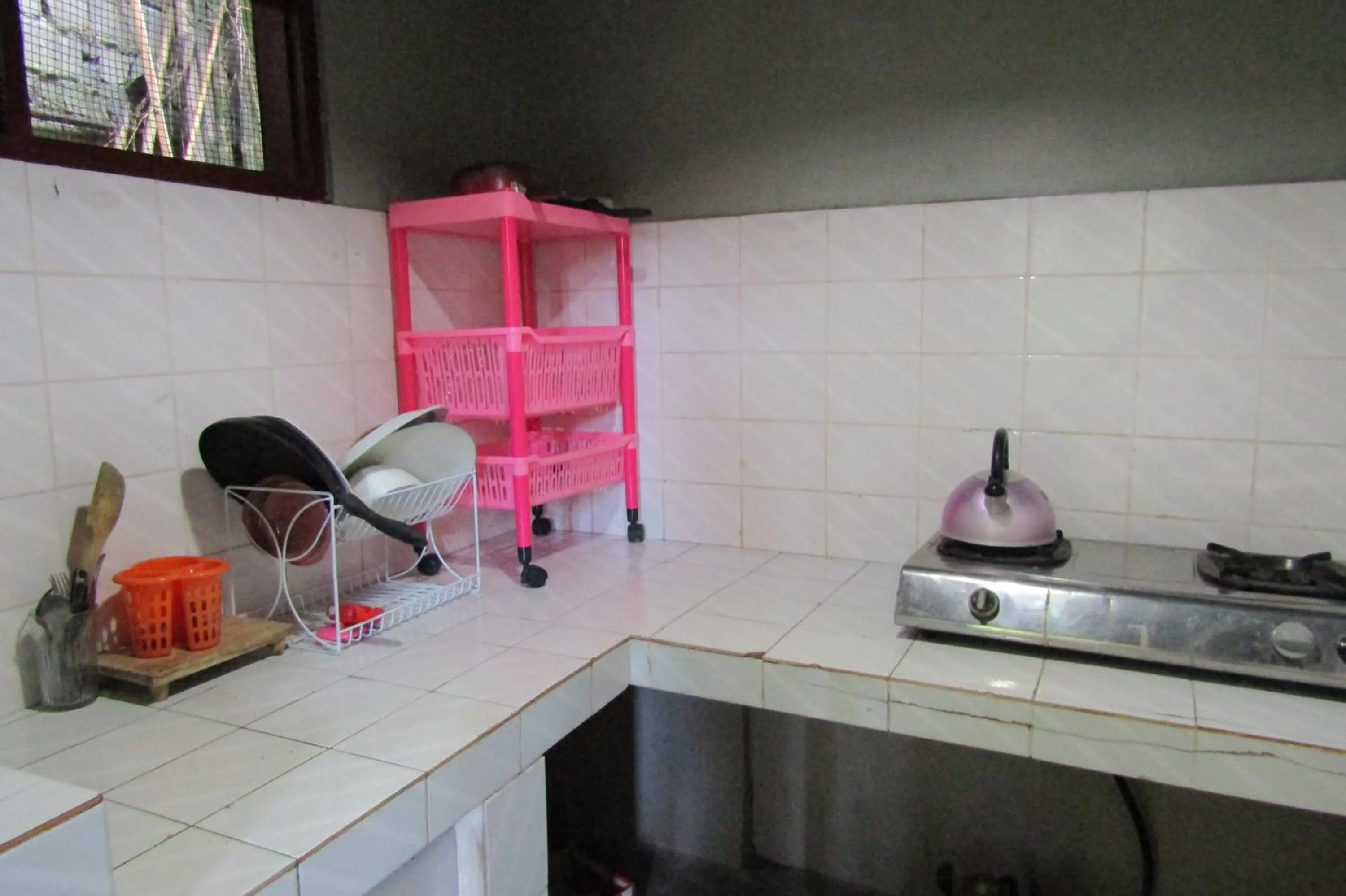 Kitchen or kitchenette in Recep Bungalow