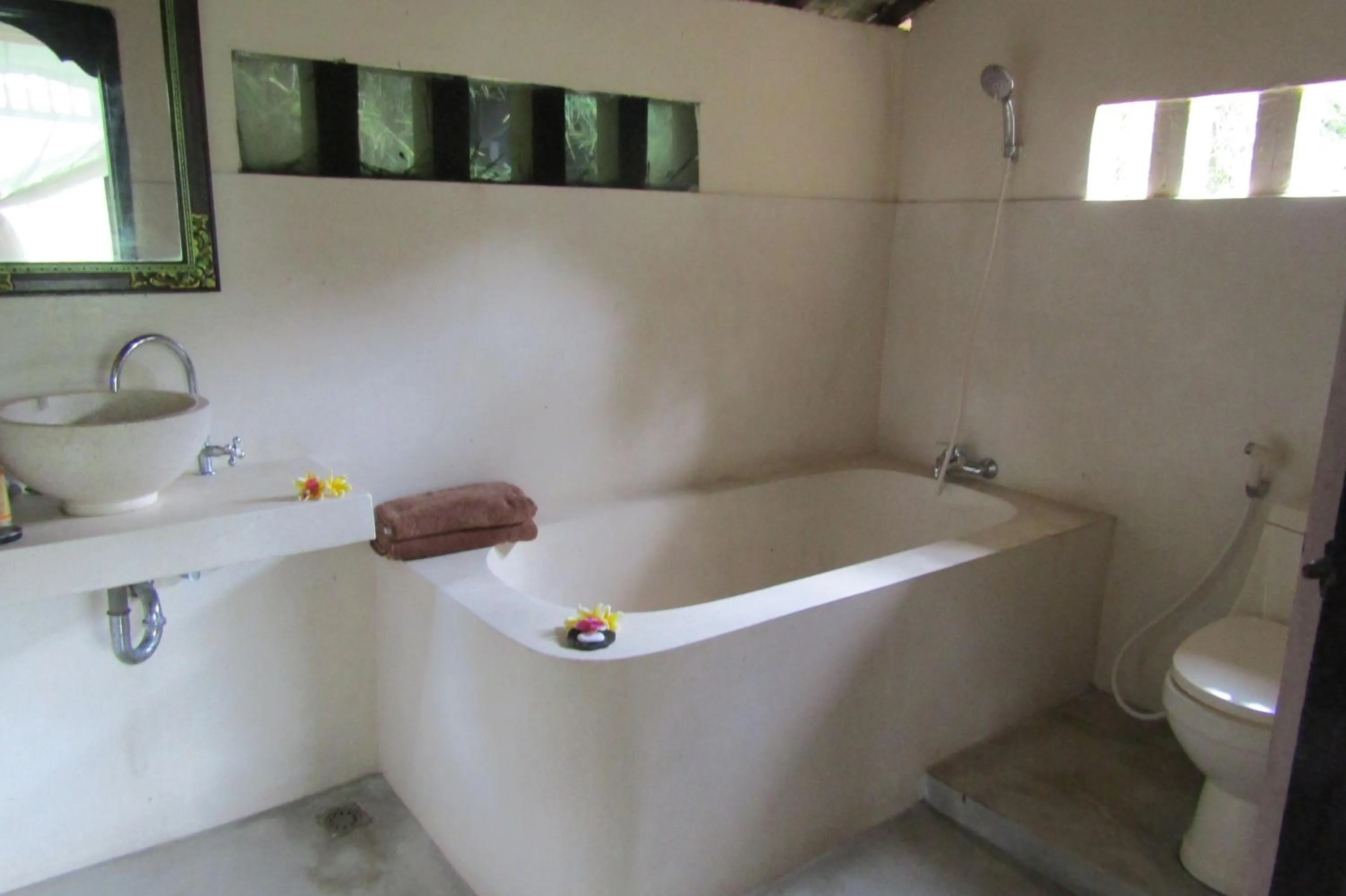 Bathroom in Recep Bungalow