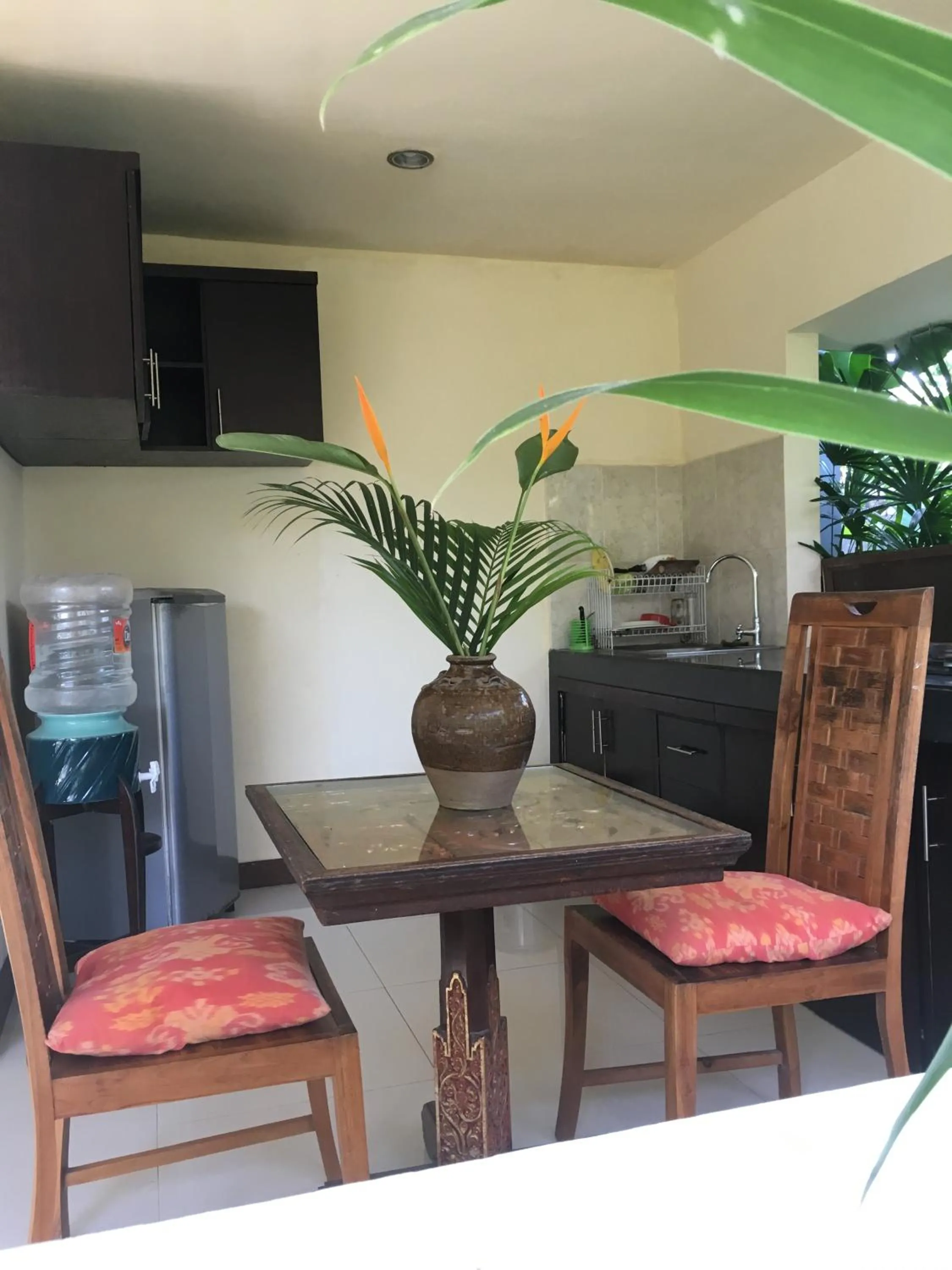 Kitchen or kitchenette in Recep Bungalow