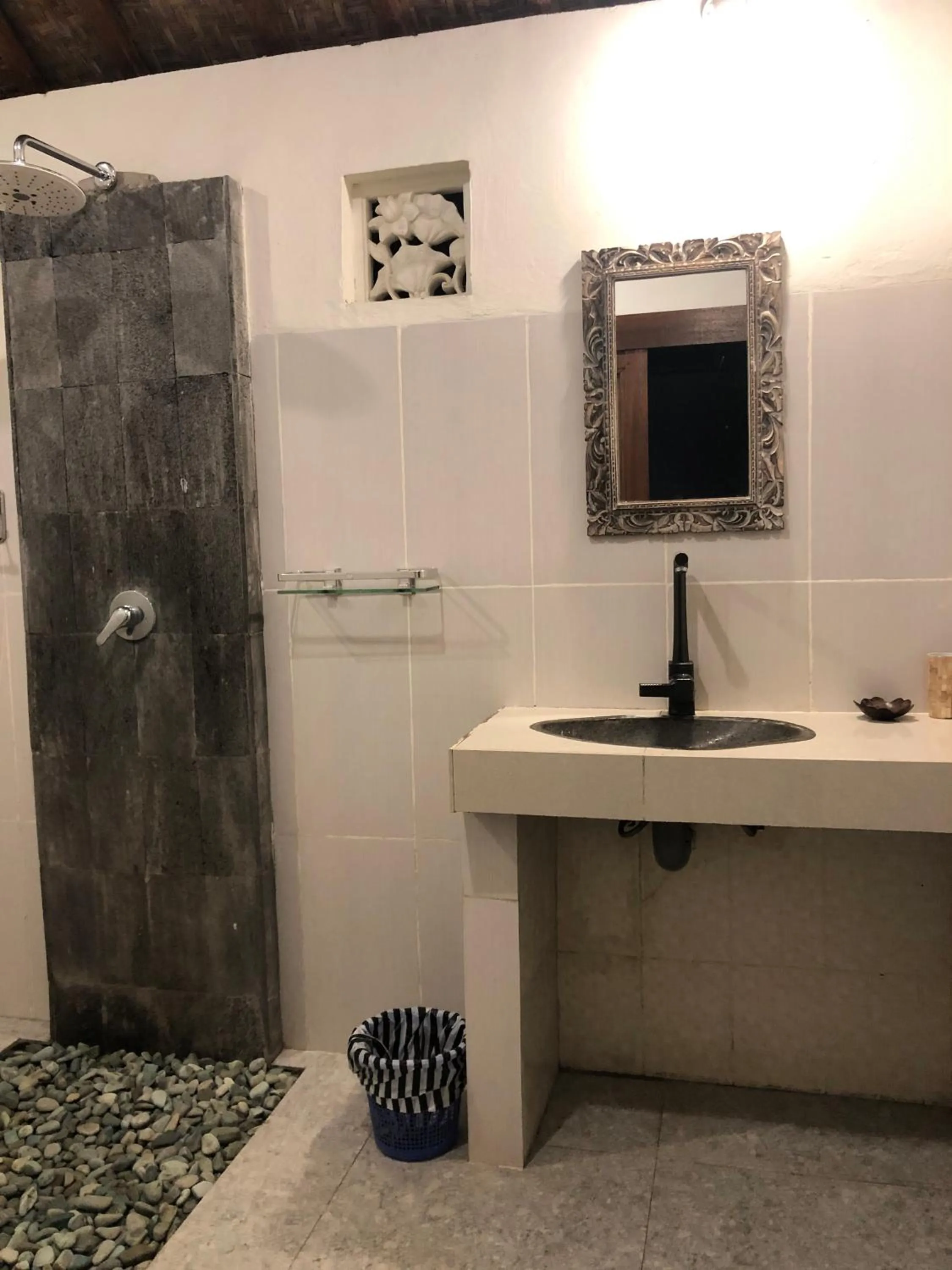 Bathroom in Recep Bungalow