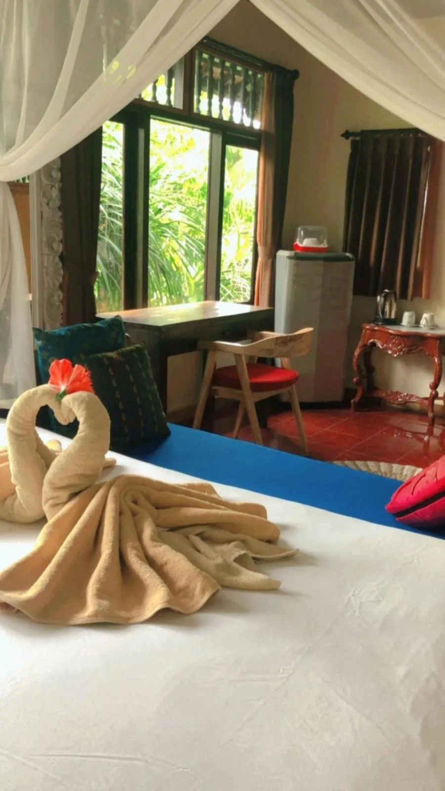 Bedroom, Bed in Recep Bungalow