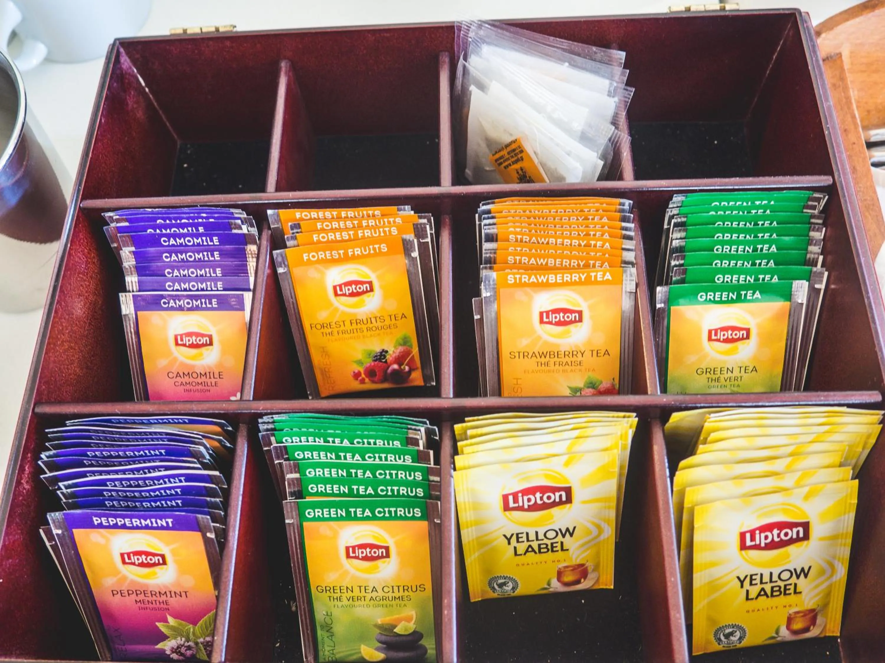 Breakfast in Ideal Hotel