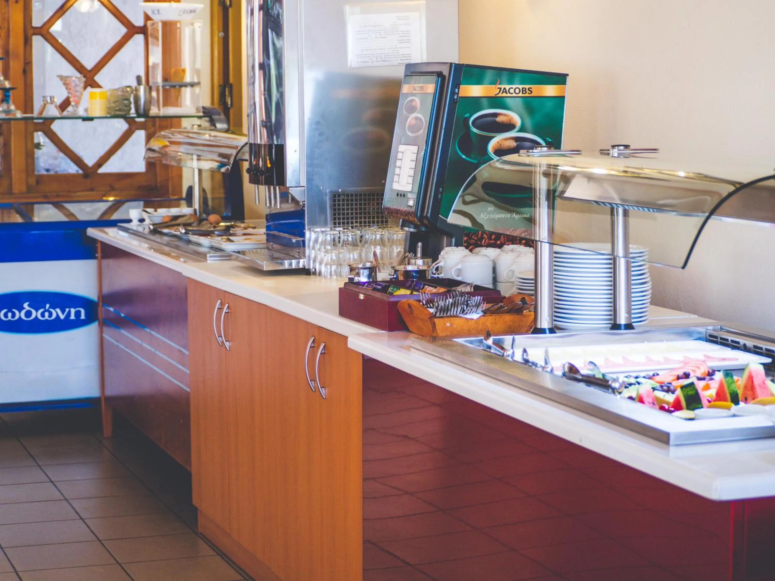 Breakfast in Ideal Hotel