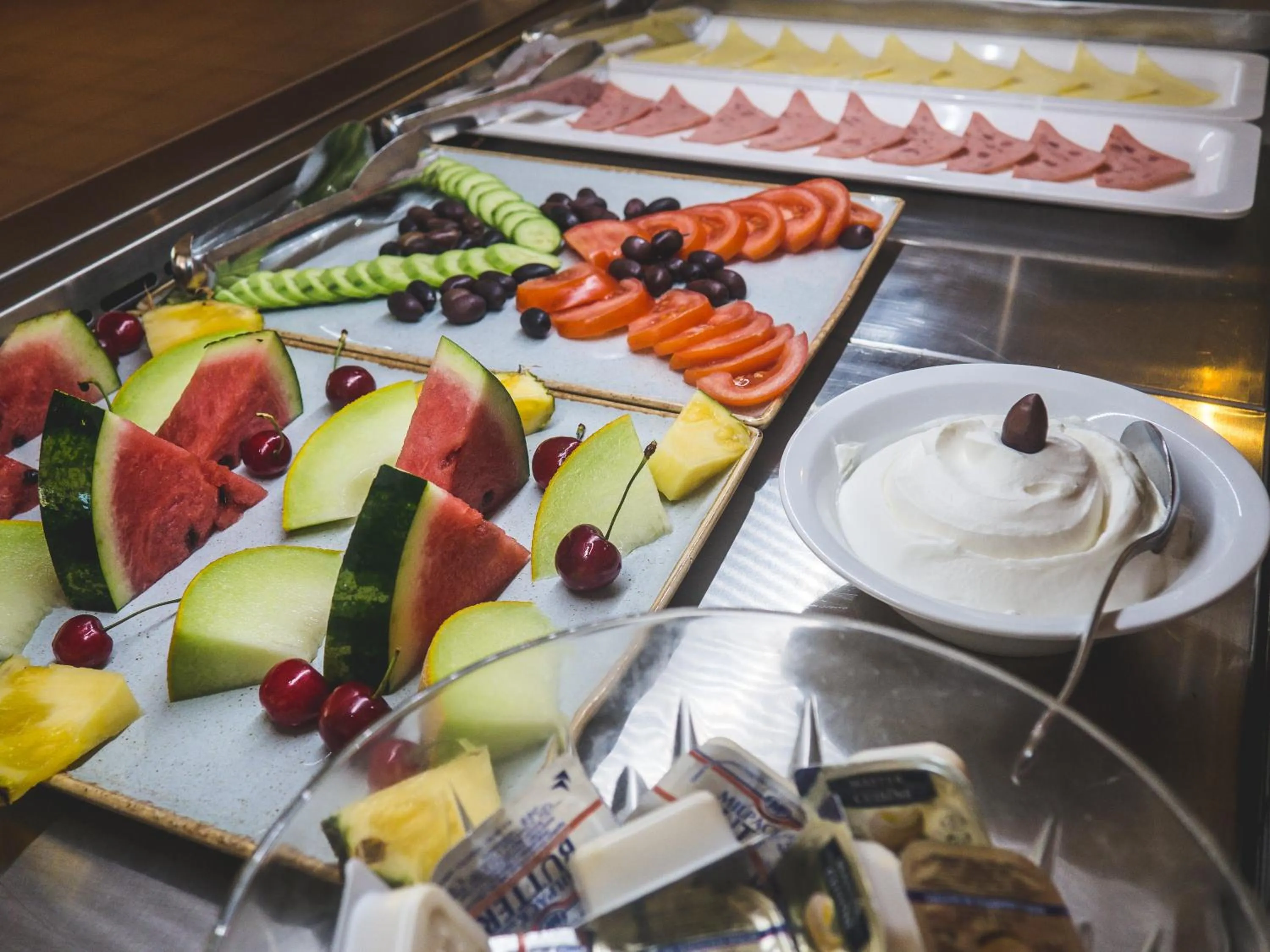 Breakfast in Ideal Hotel