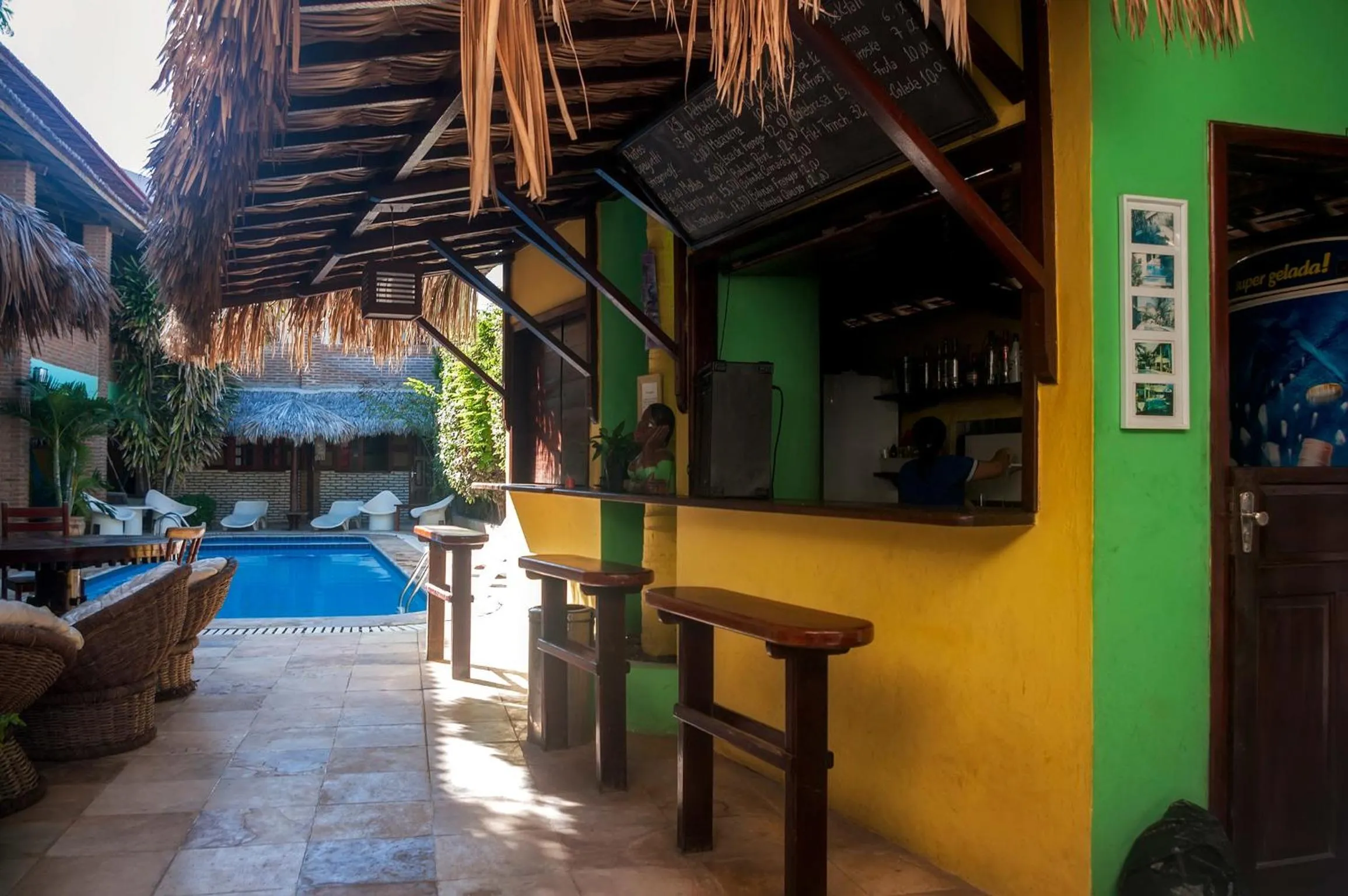 Lounge or bar in Pousada California