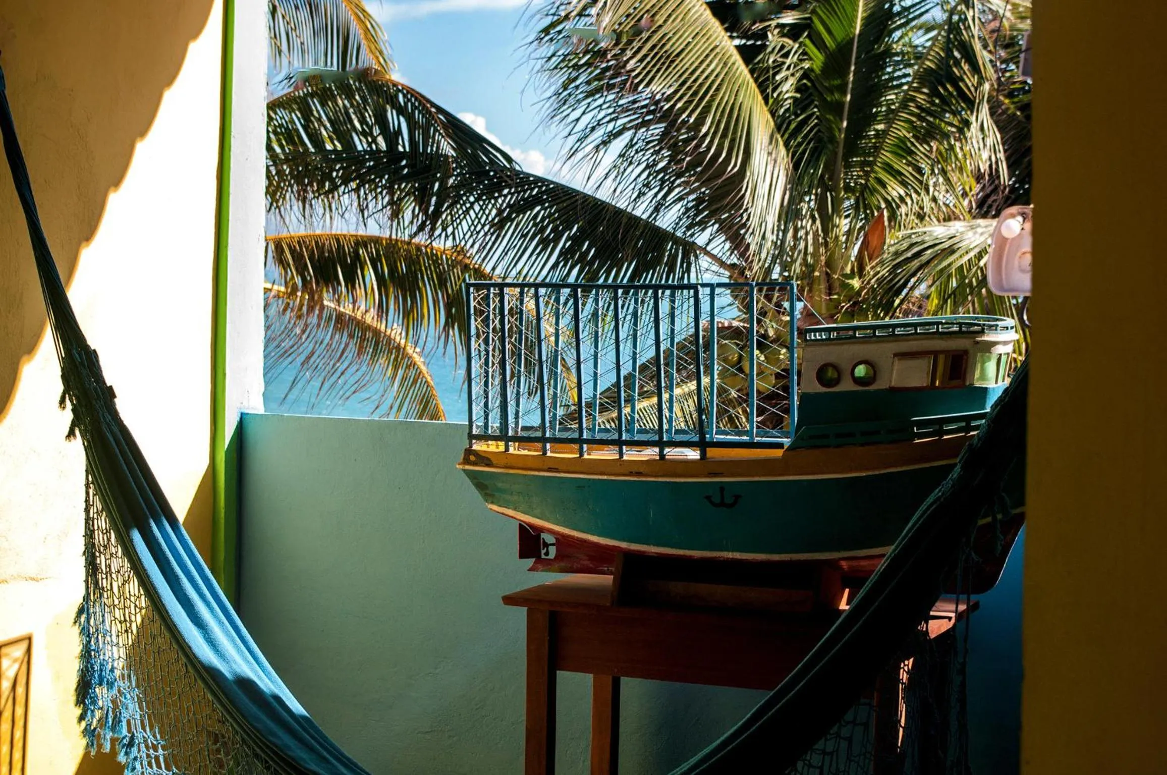 Balcony/Terrace in Pousada California