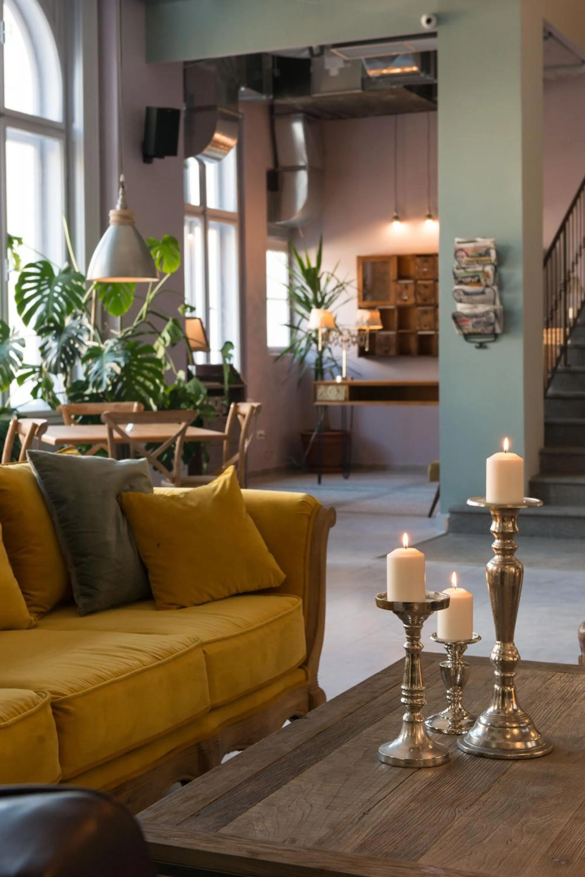 Lobby or reception in Smokvica Dorćol B&B