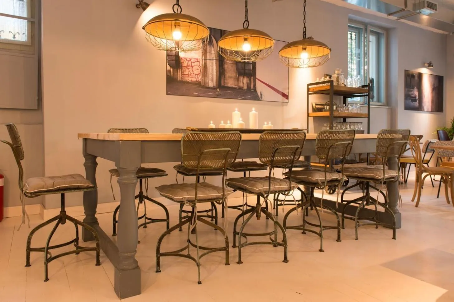 Restaurant/places to eat in Smokvica Dorćol B&B