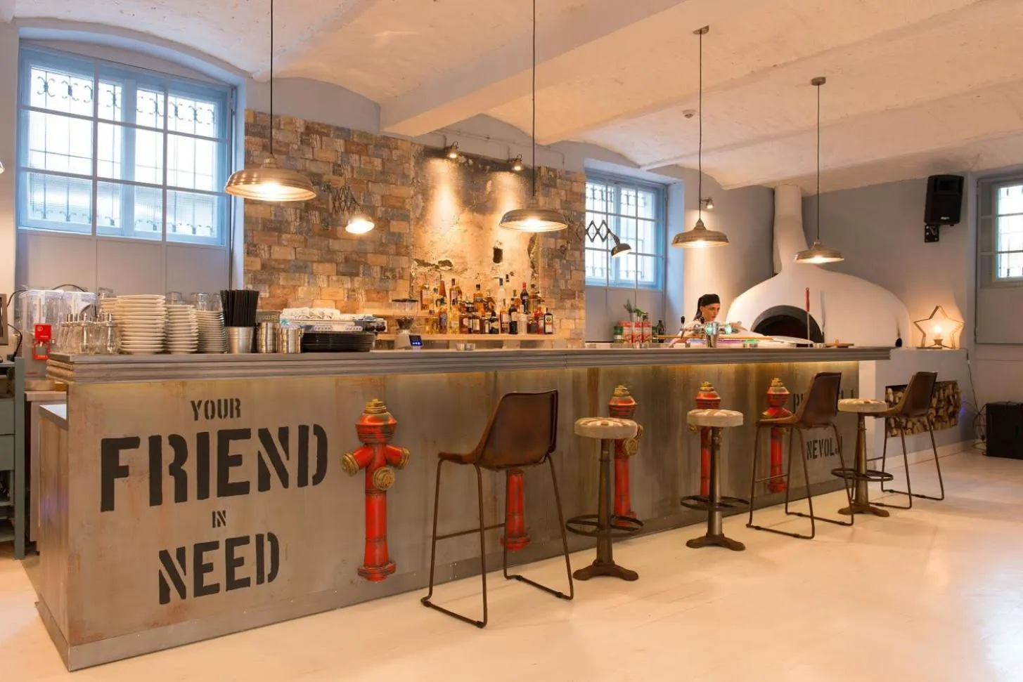 Restaurant/places to eat in Smokvica Dorćol B&B