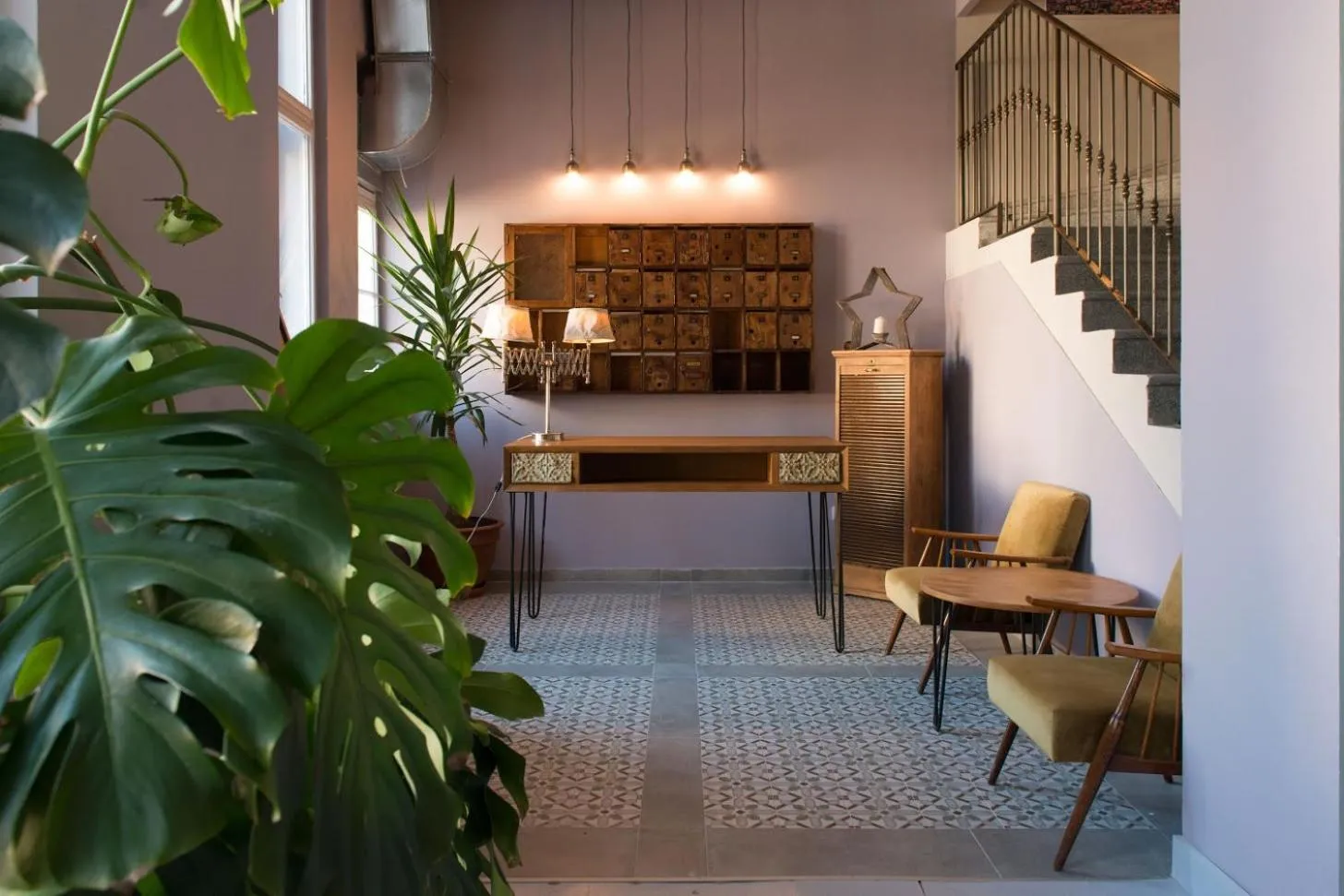 Lobby or reception in Smokvica Dorćol B&B