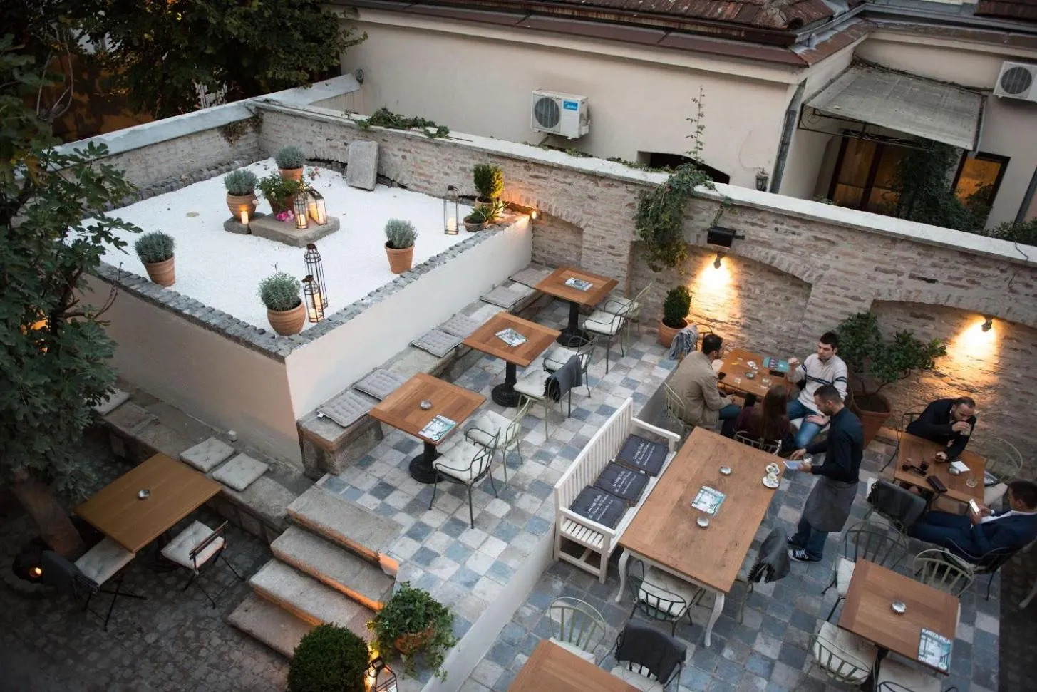 Balcony/Terrace in Smokvica Dorćol B&B
