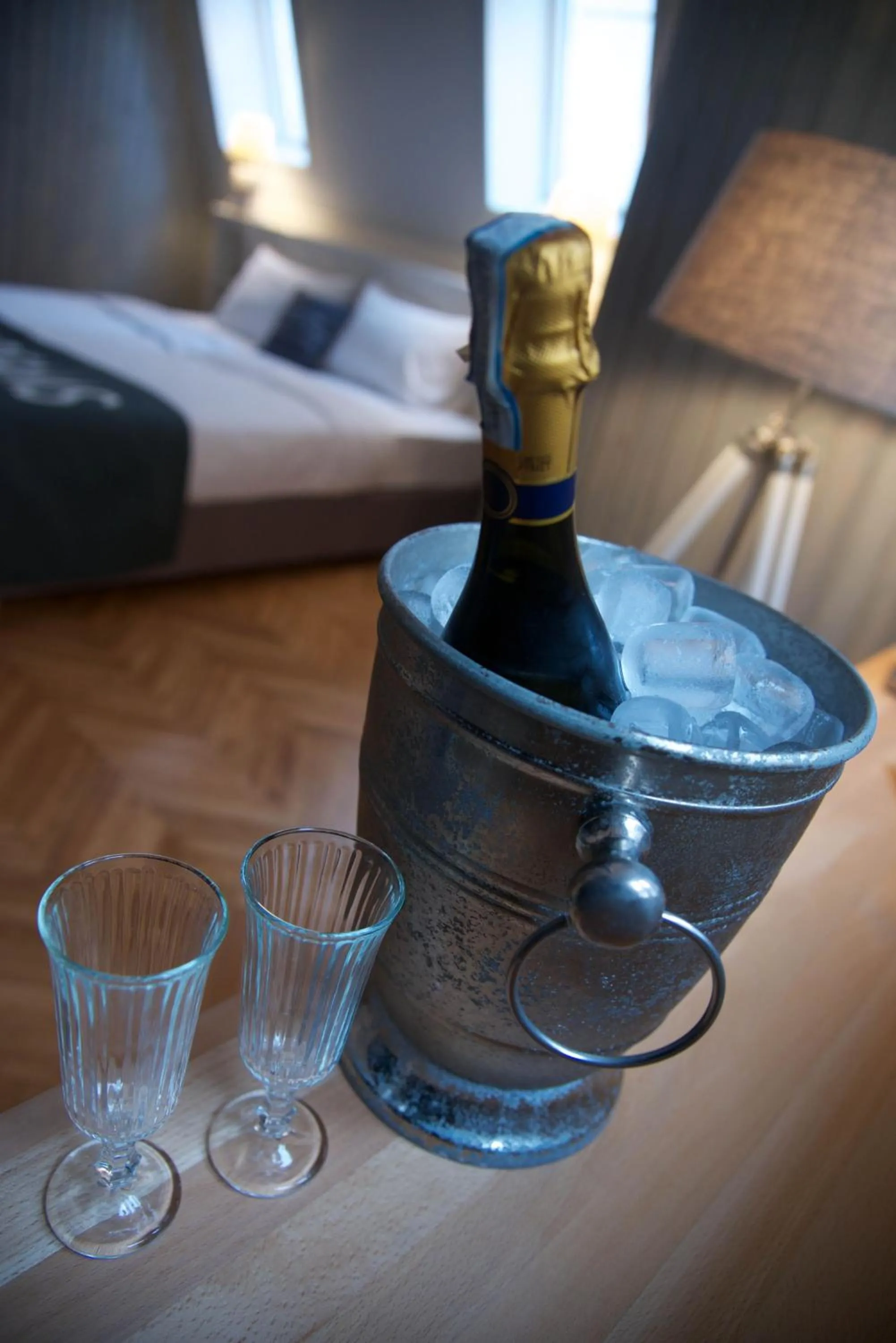 Bedroom, Bed in Smokvica Dorćol B&B