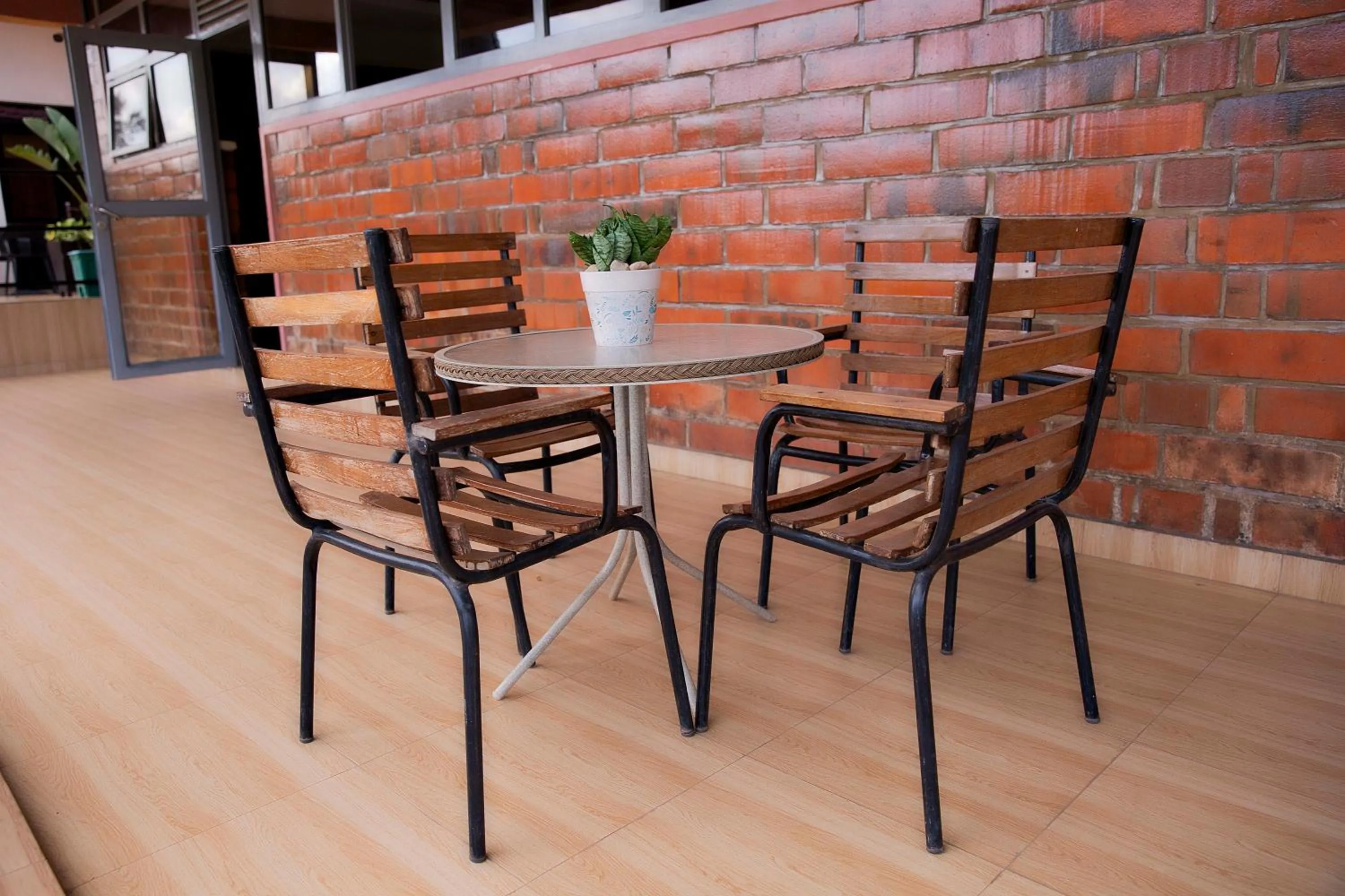 Seating area in Romalo Hotel & Apartments