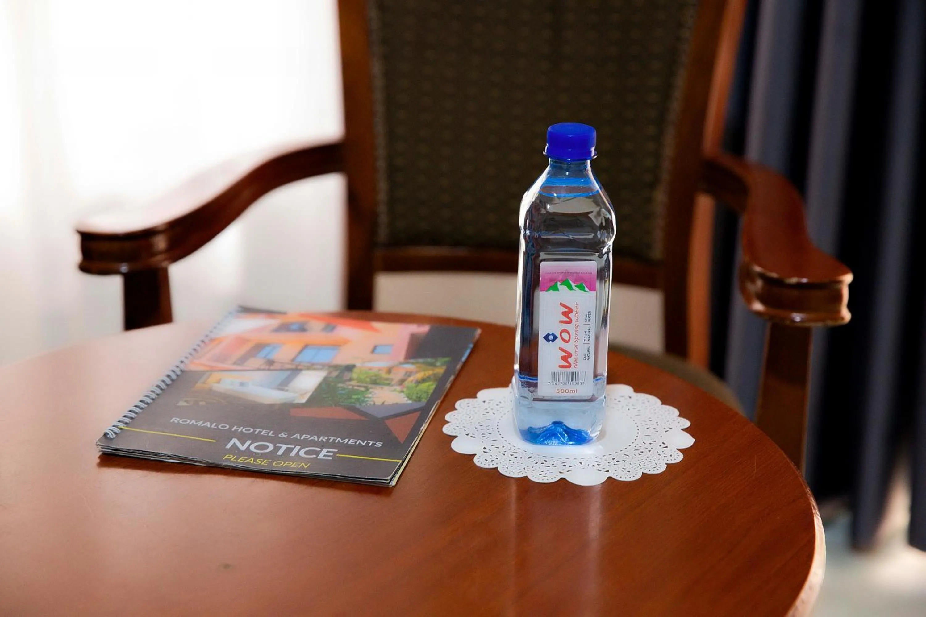 Seating area in Romalo Hotel & Apartments